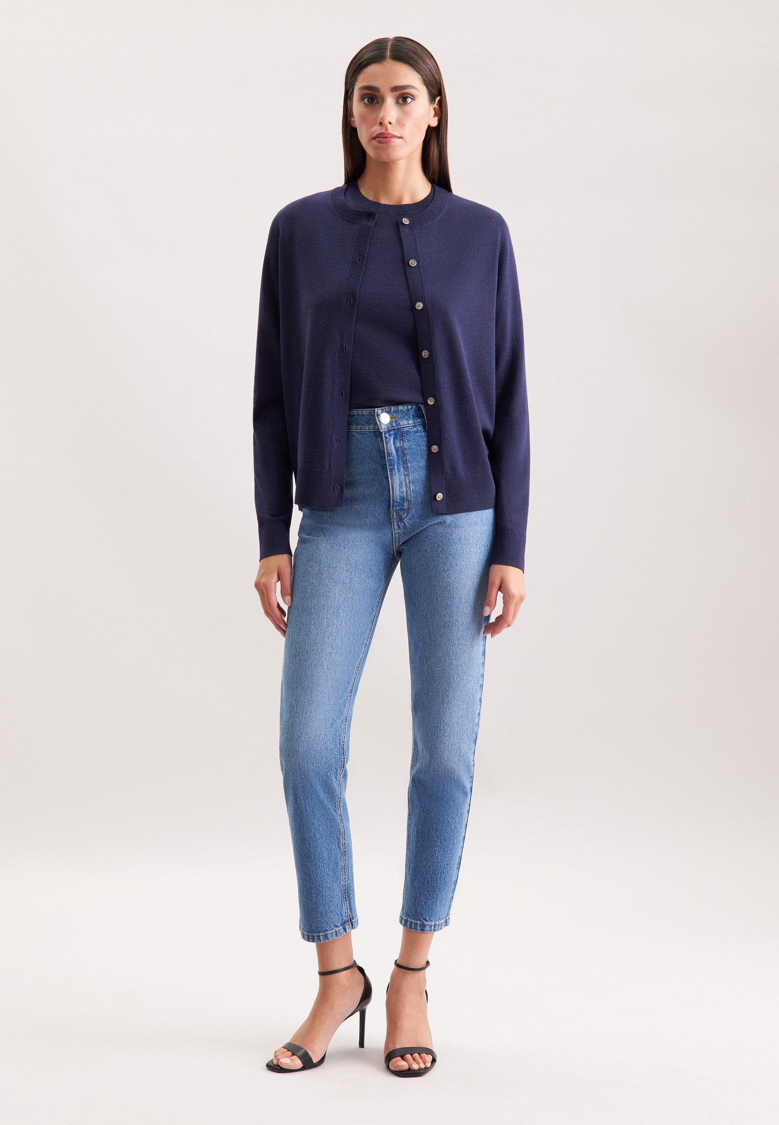 seidensticker Vest Cardigan