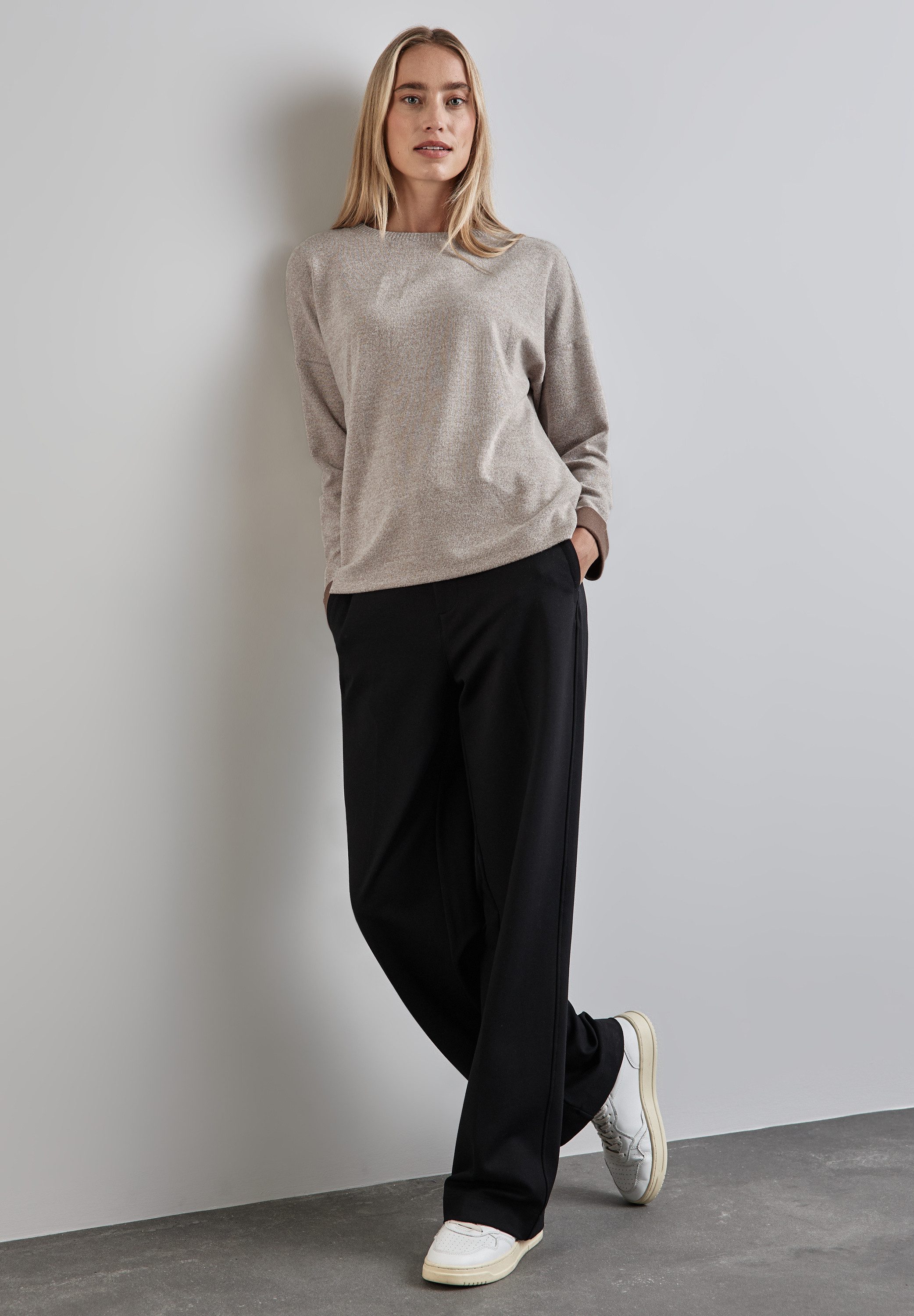 STREET ONE Shirt met lange mouwen