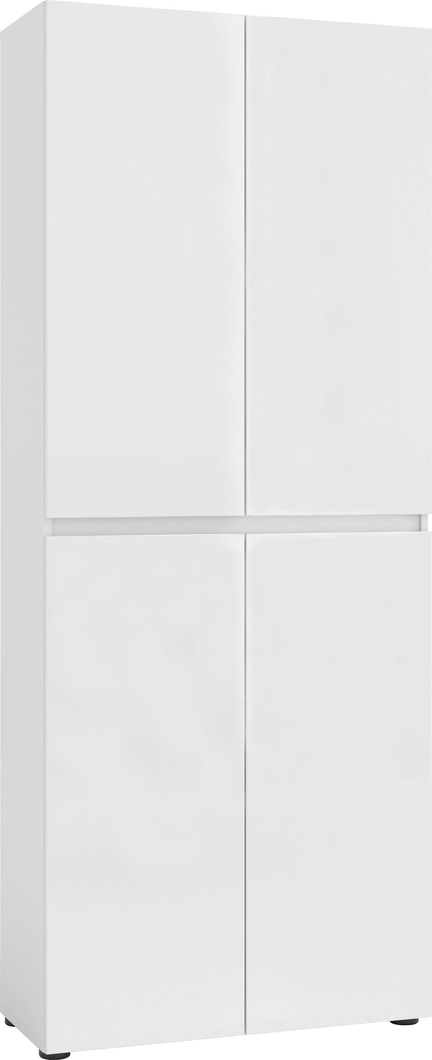 INOSIGN Schoenenkast Mister Breedte 80 cm, hoogte 200 cm, keerbare lijst