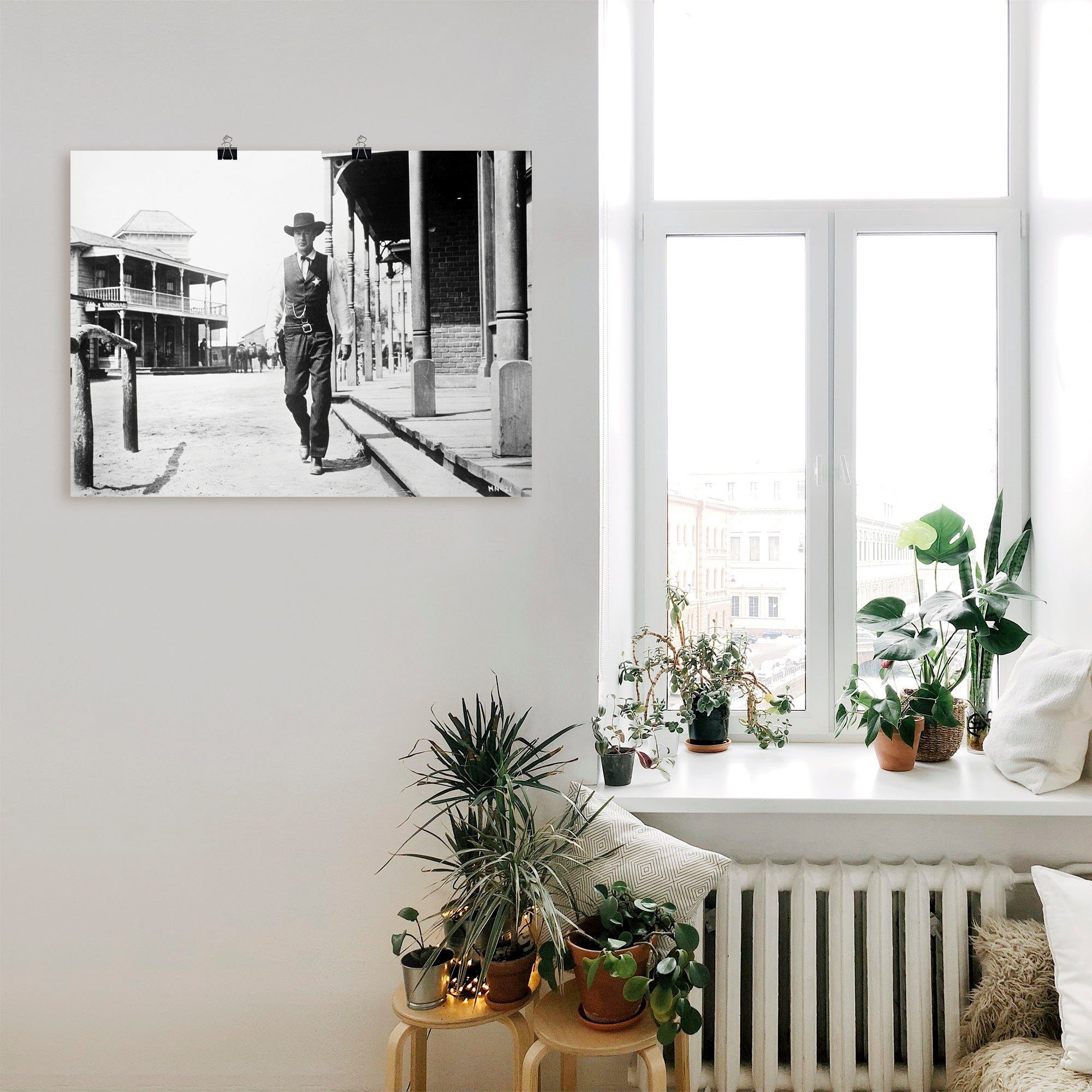 Artland Artprint Twaalf uur ‘s middags 1952 II als artprint op linnen, poster, muursticker in verschillende maten
