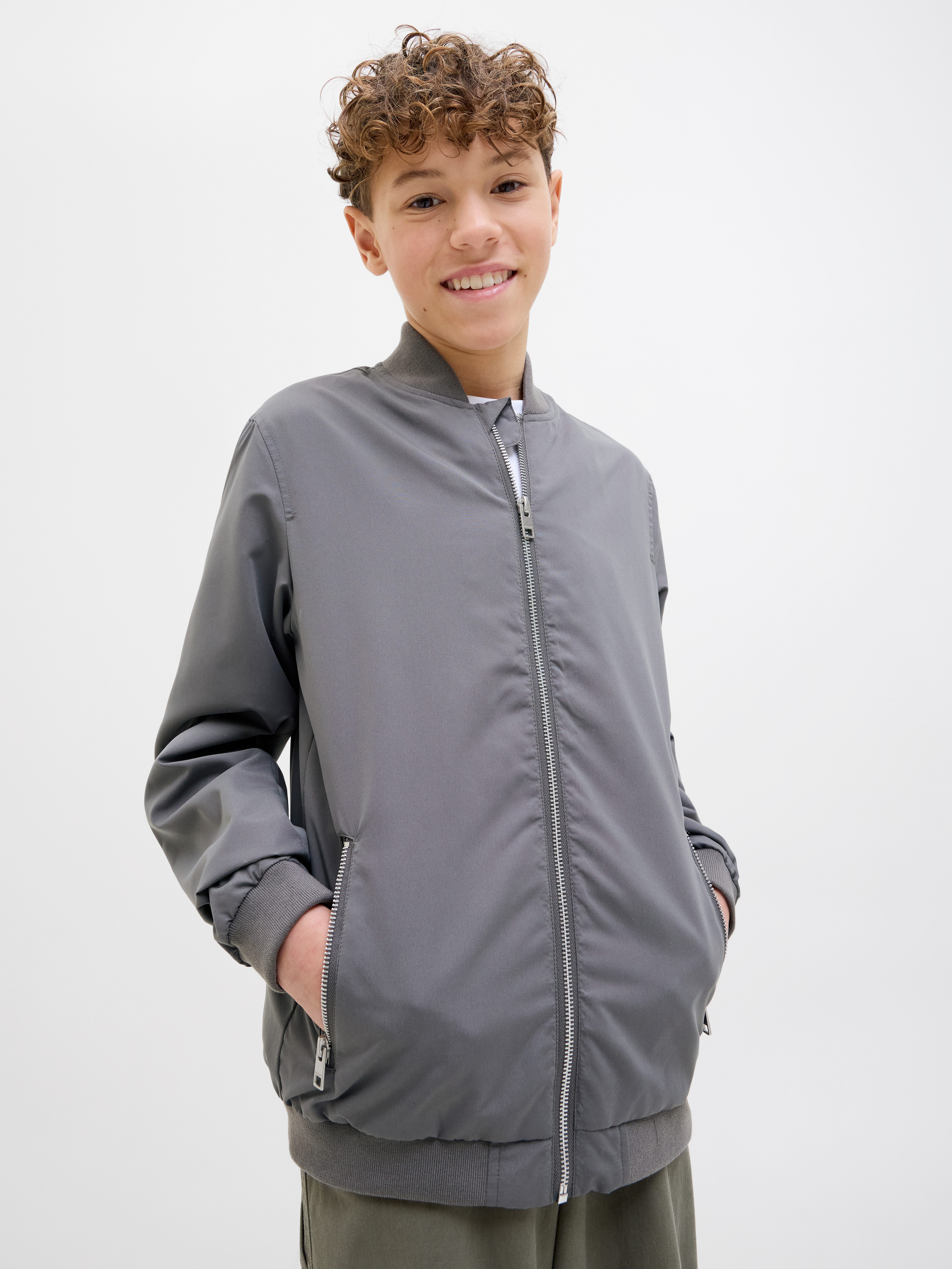 Jack & Jones Junior Bomberjack JJERUSH BOMBER NOOS JNR