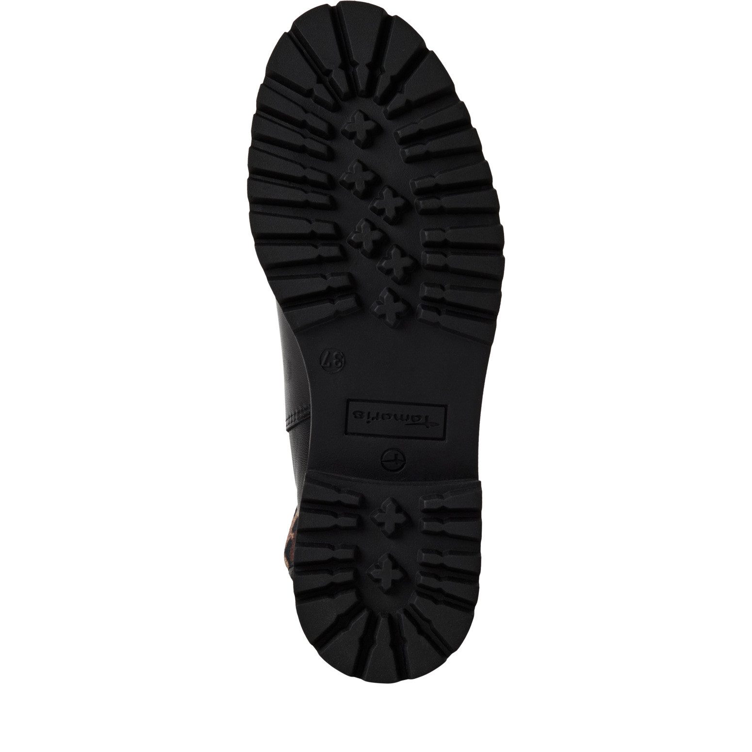 Tamaris Chelsea-boots , blokhak, instaplaarzen met stretchinzetten aan beide zijden
