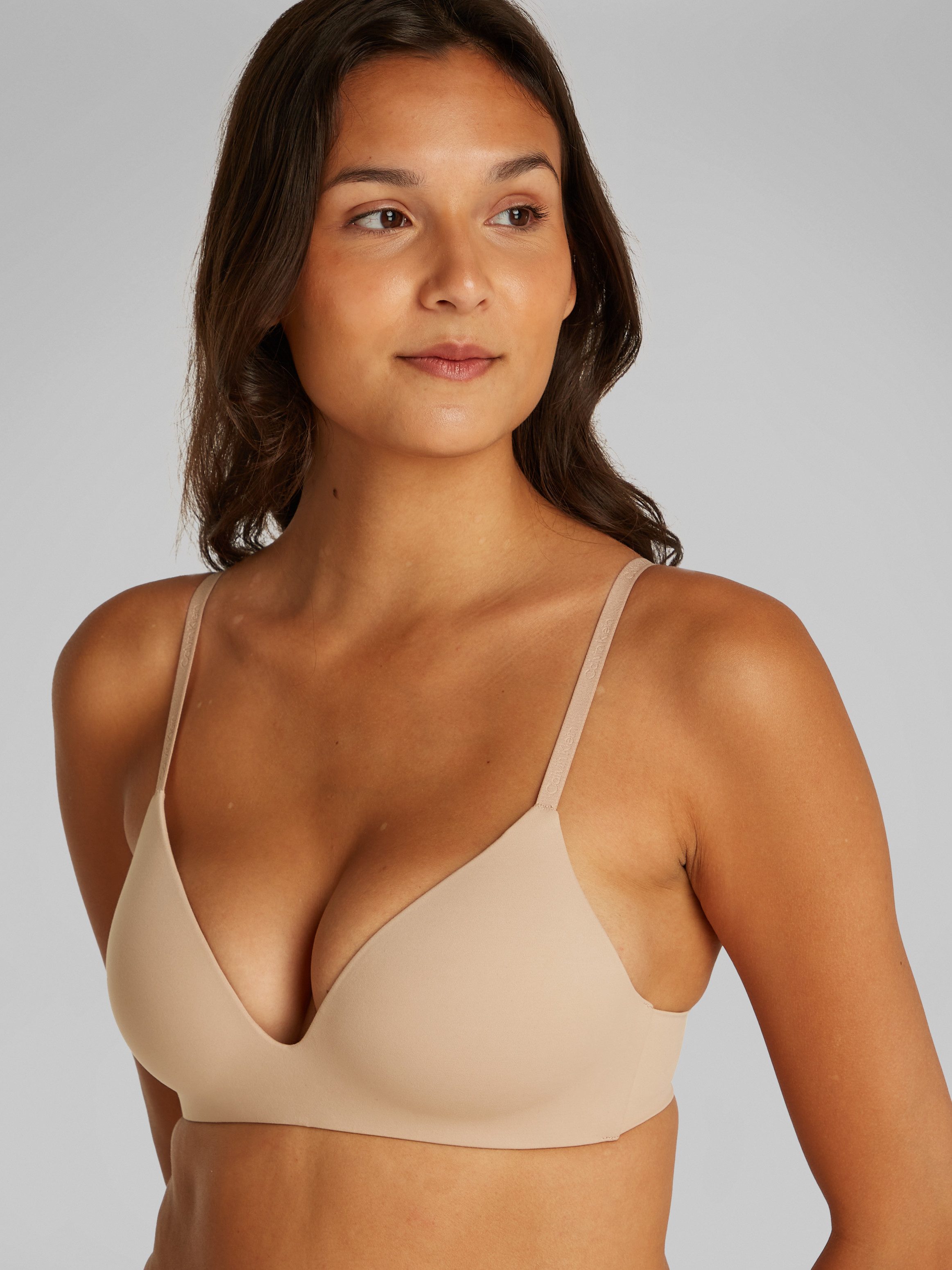 Calvin Klein Bh met steuncups WIRE FREE T SHIRT BRA