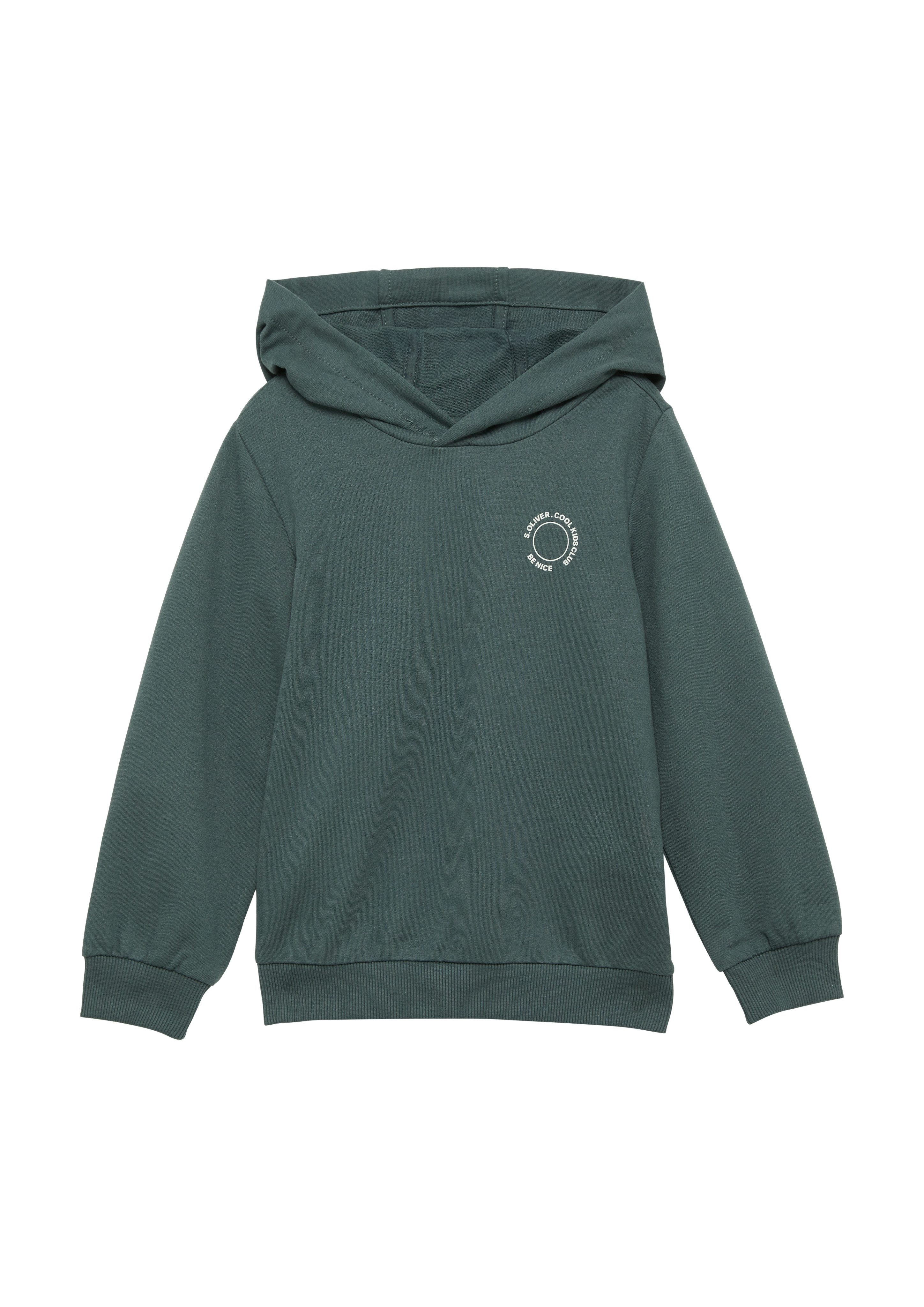 S.Oliver RED LABEL Junior Hoodie met logoprint