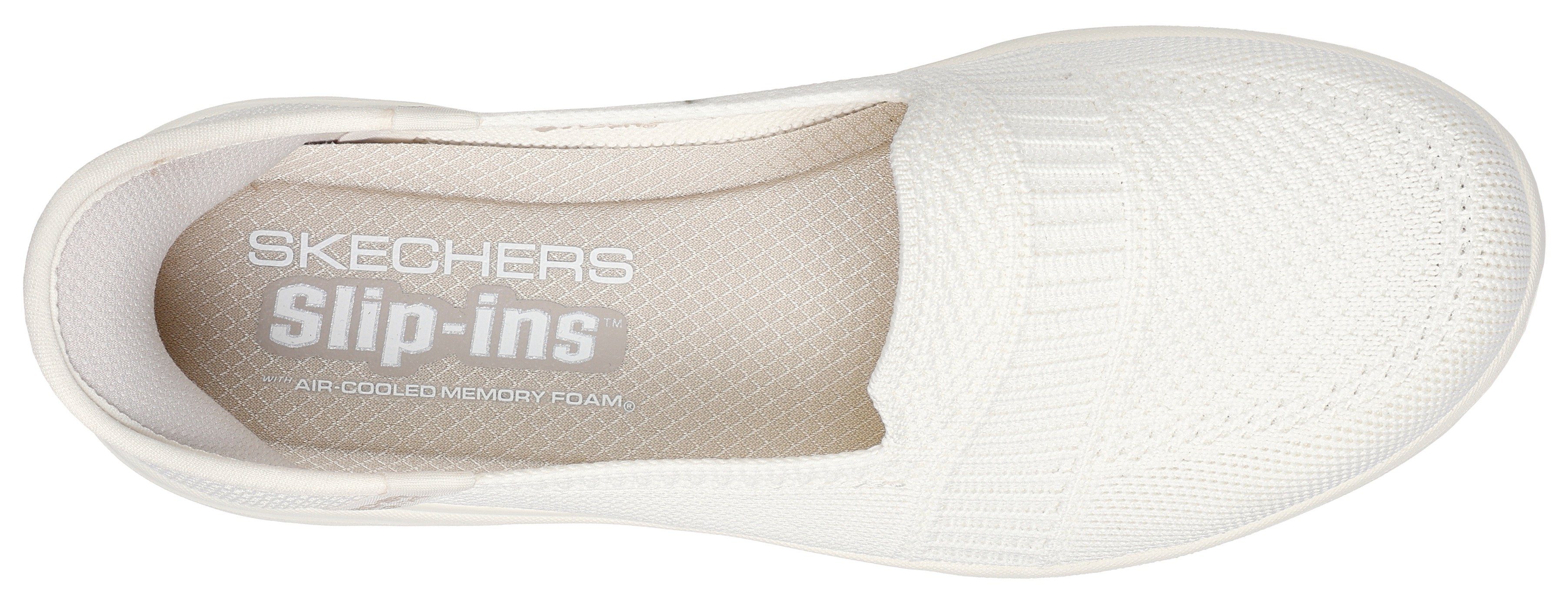 Skechers Slip-on sneakers ON-THE-GO FLEX-CAMELLIA Instapschoen, vrijetijdsschoen met zacht gepolsterde schacht