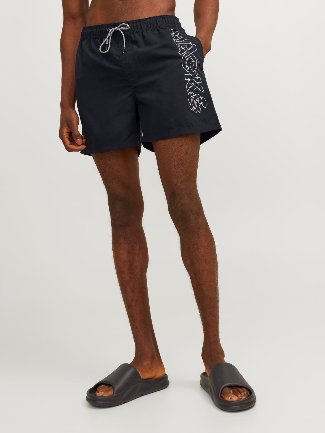 Jack & Jones Zwemshort JPSTFIJI JJSWIM DOUBLE LOGO SN LY