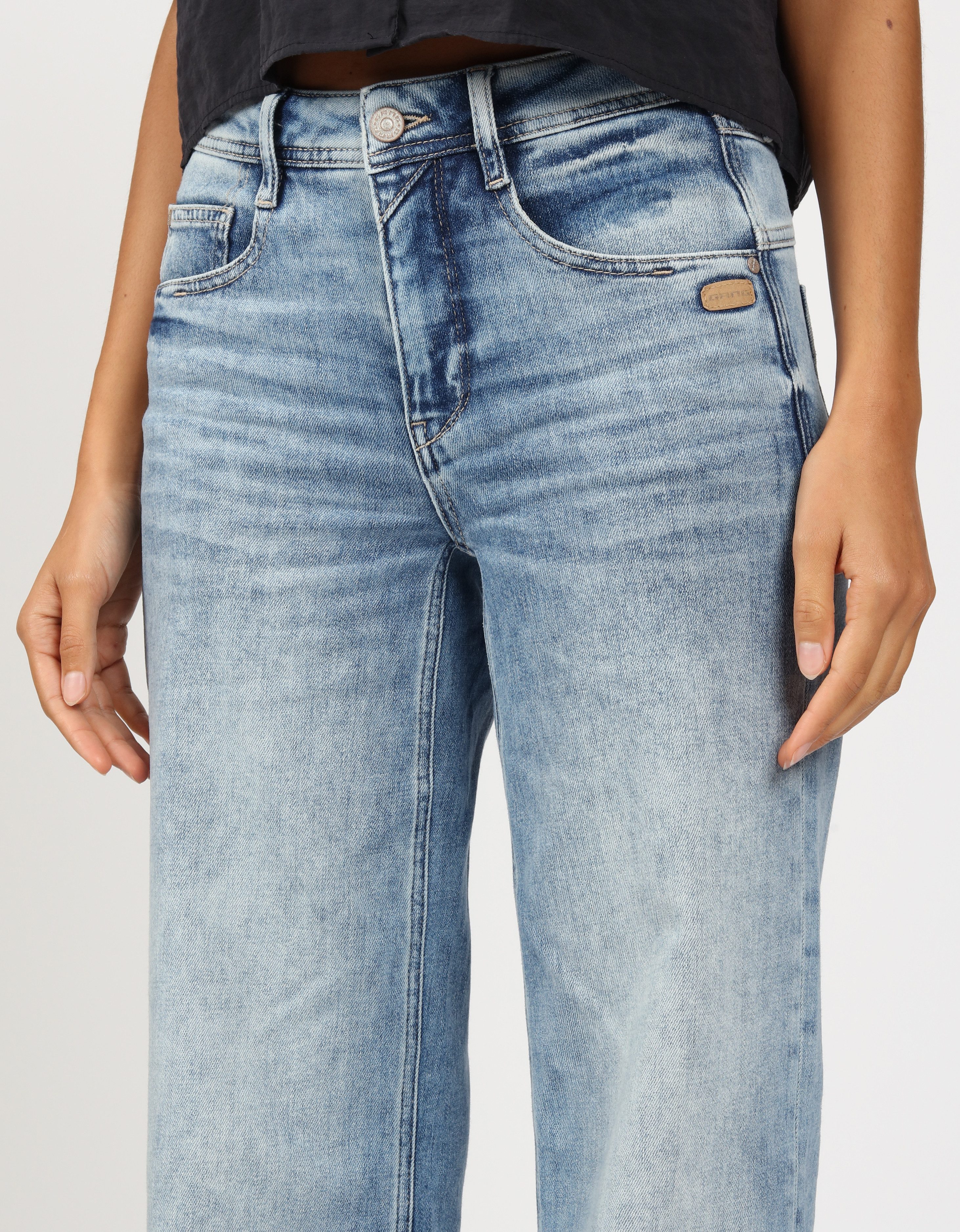 GANG Wijde jeans 94AMELIE WIDE