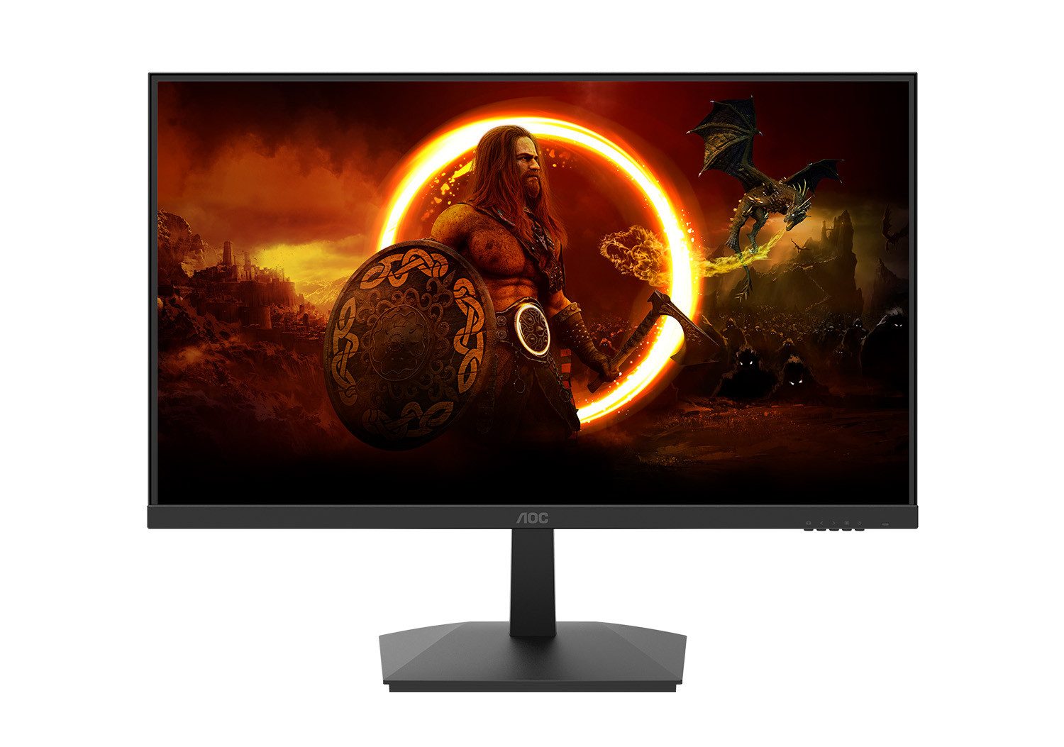 AOC Gaming-monitor 24G15N2, 60,5 cm / 24", Full HD