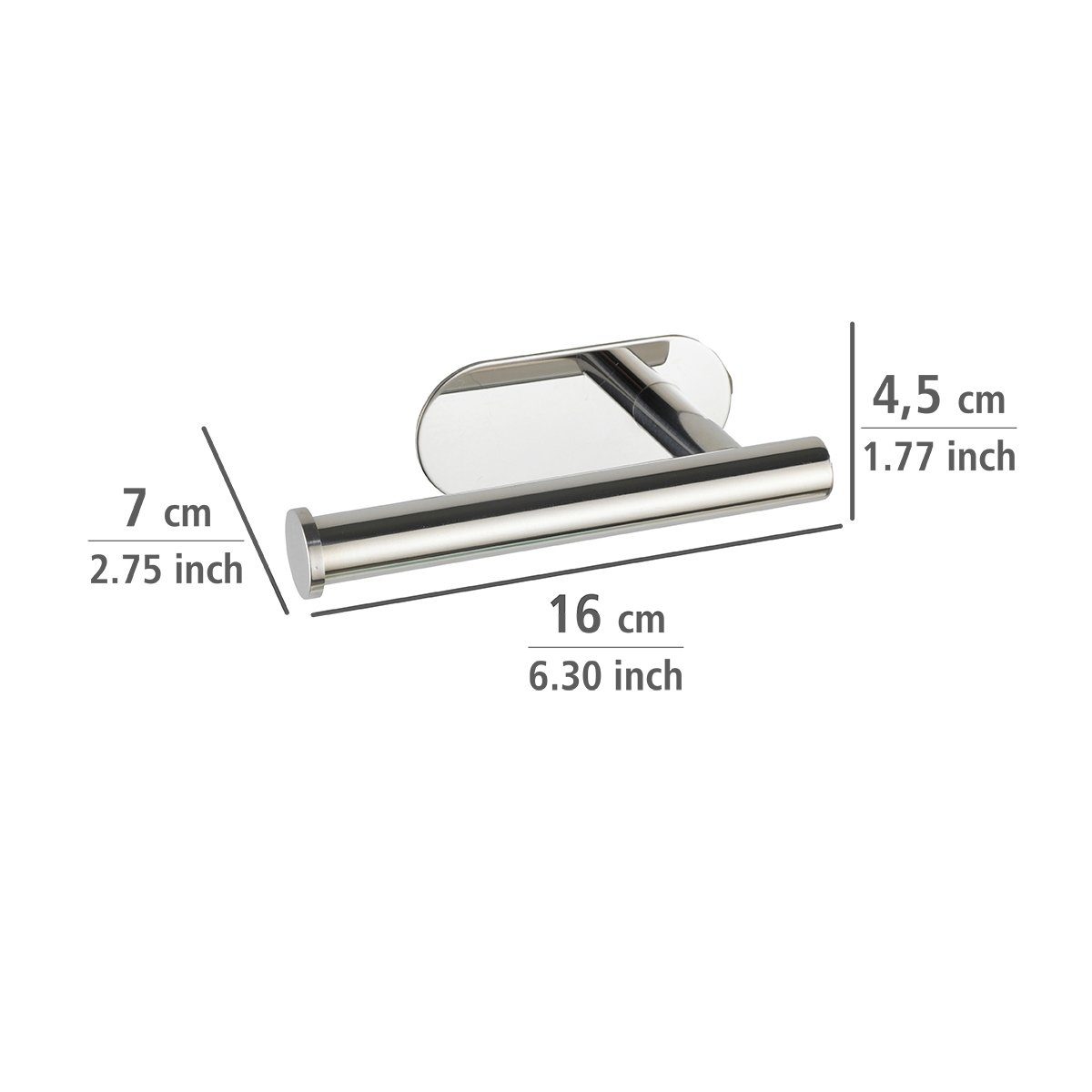 WENKO Toiletrolhouder Orea (1 stuk)