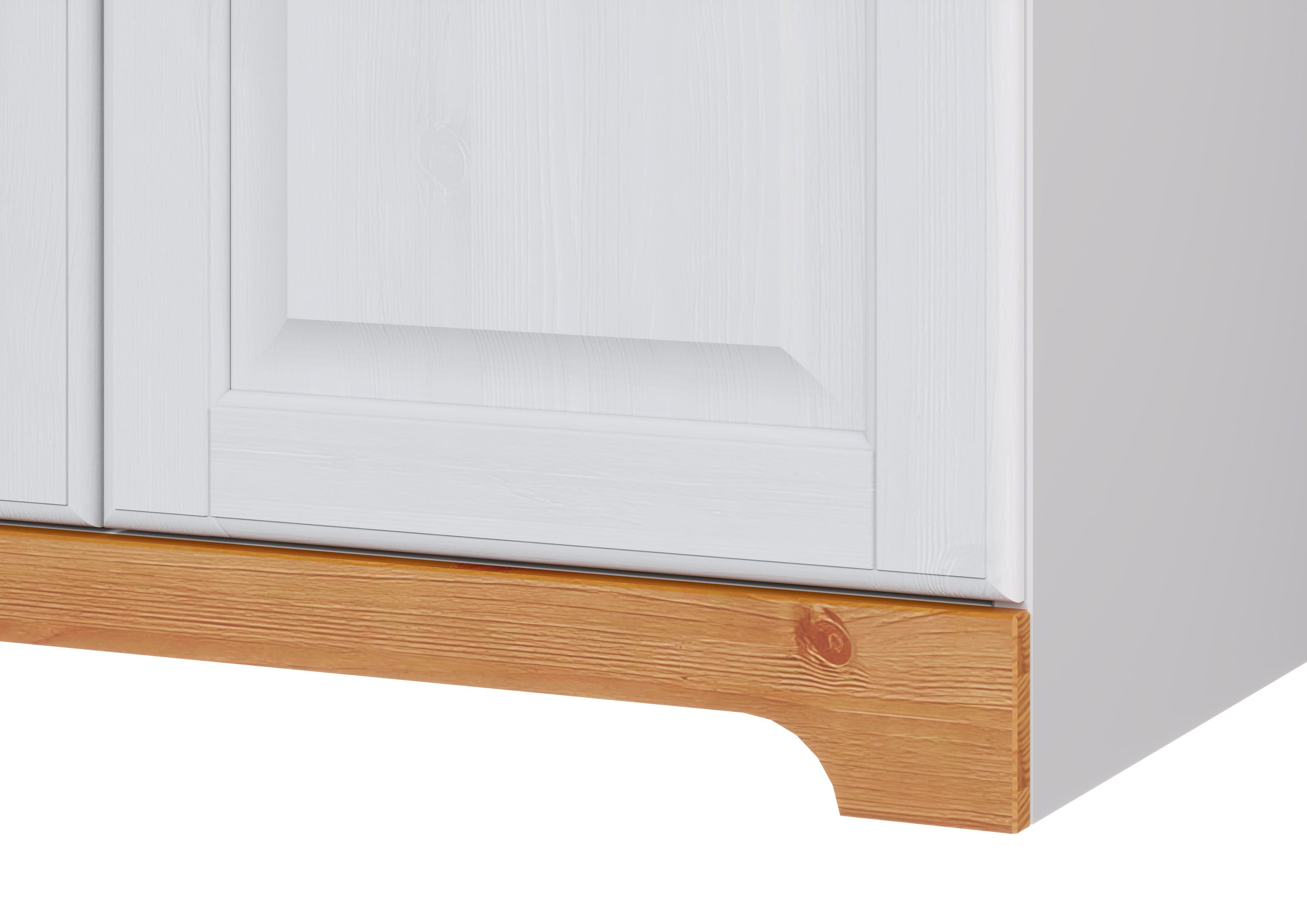 Home affaire Gootsteenkast Rügen Breedte 80 cm, massief grenen, met 2 deuren