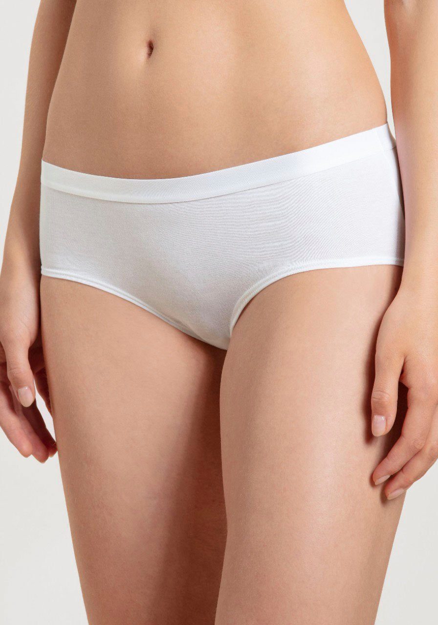 CALIDA Hipster Benefit Women met bijzonder smalle afwerkingen (2 stuks Set van 2)