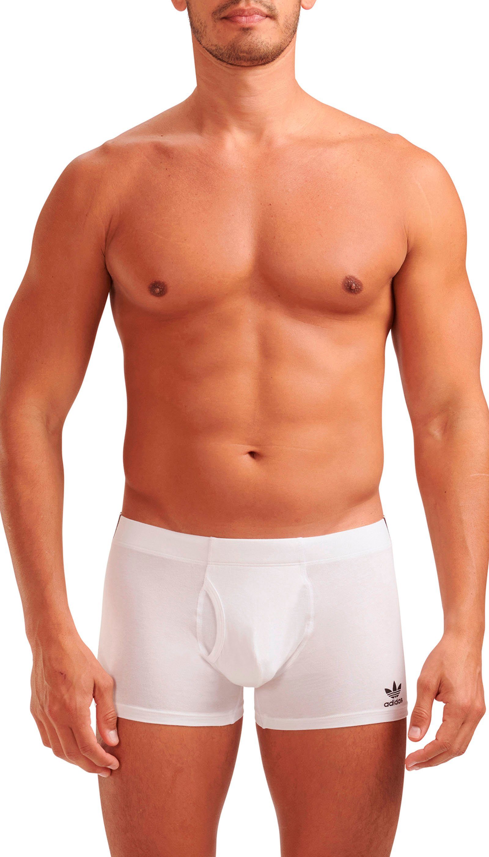 adidas Originals Boxershort Comfort Flex Cotton met sneldrogende eigenschappen (set, 3 stuks)