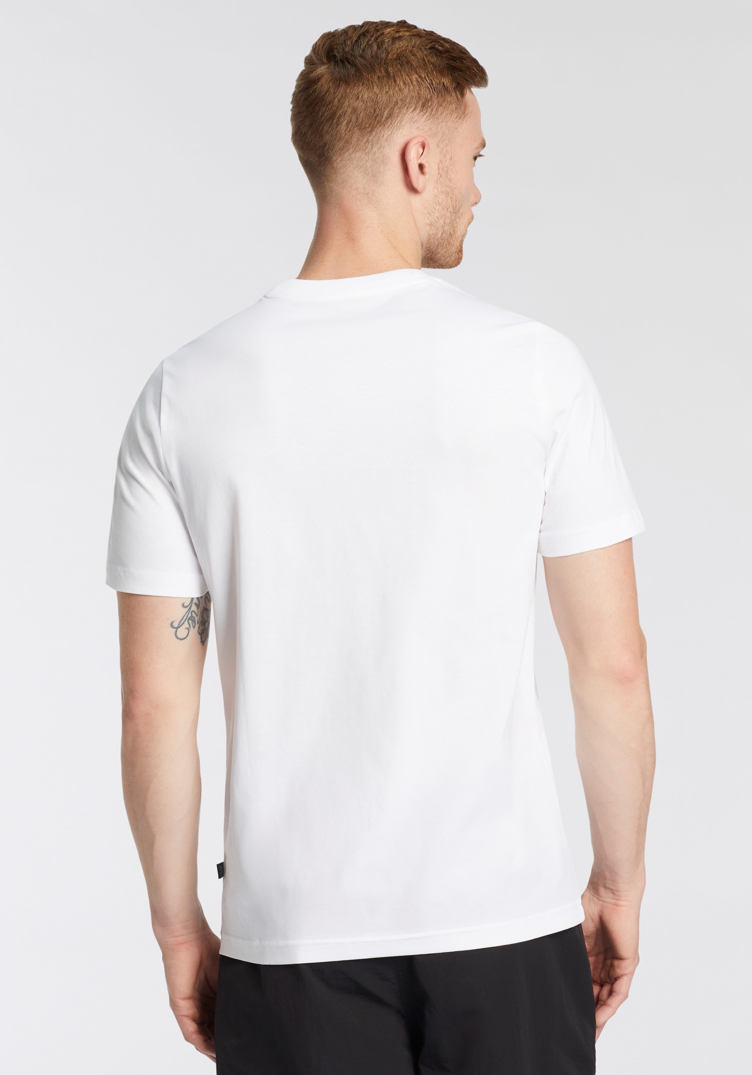 PUMA T-shirt ESS+ LOGO LAB CAT TEE