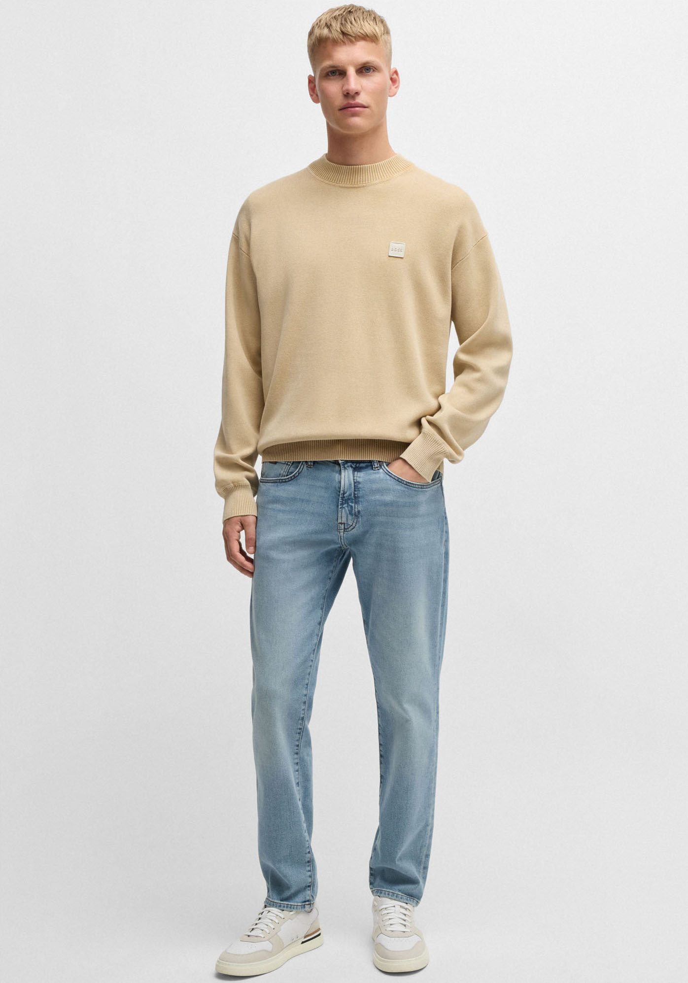 Boss Orange Regular fit jeans Re.Maine BC in five-pocketsmodel