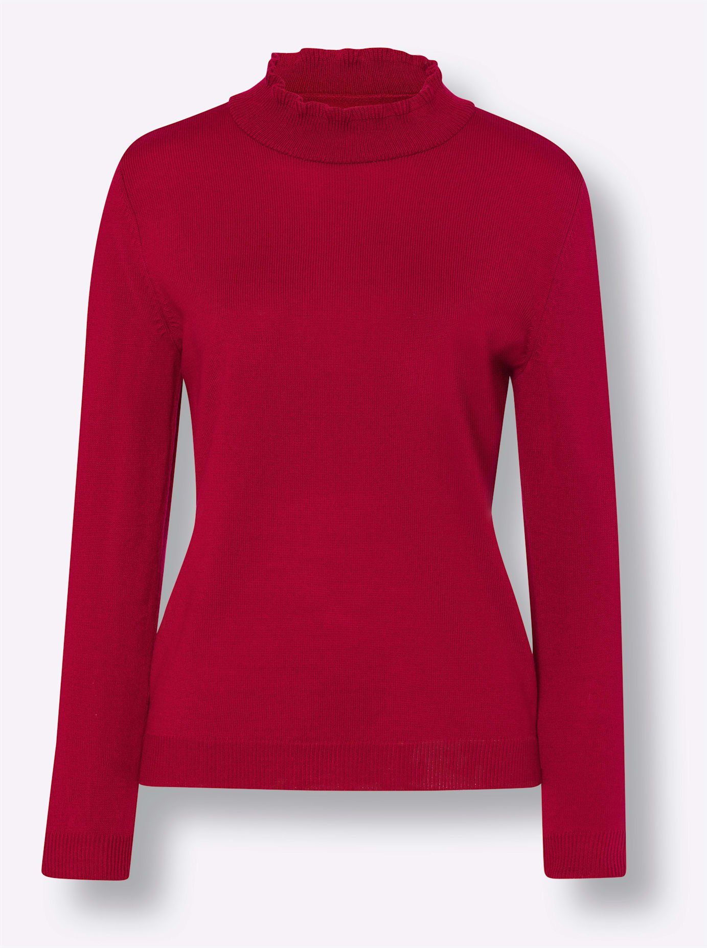 Classic Basics Trui met staande kraag Trui met opstaande kraag