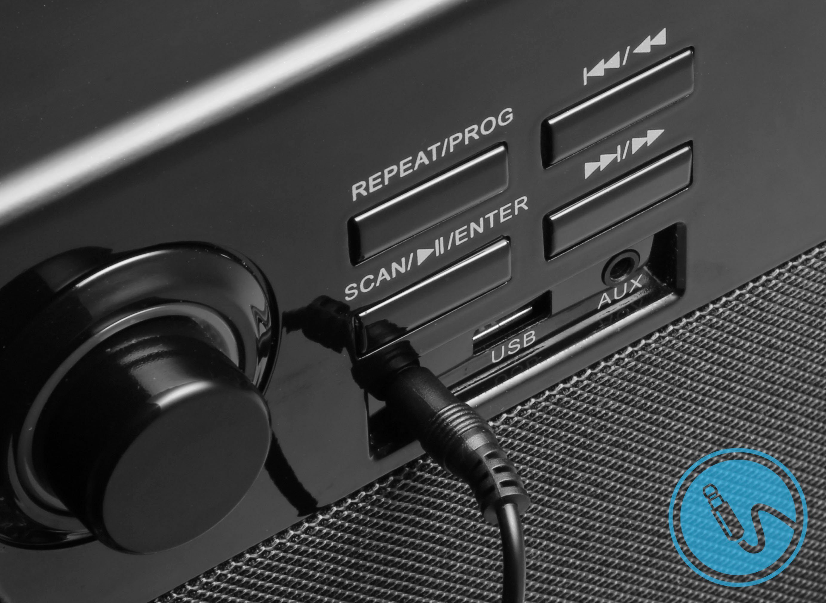 Technaxx Multifunctionele speler DAB+ Bluetooth LP-Player TX-137