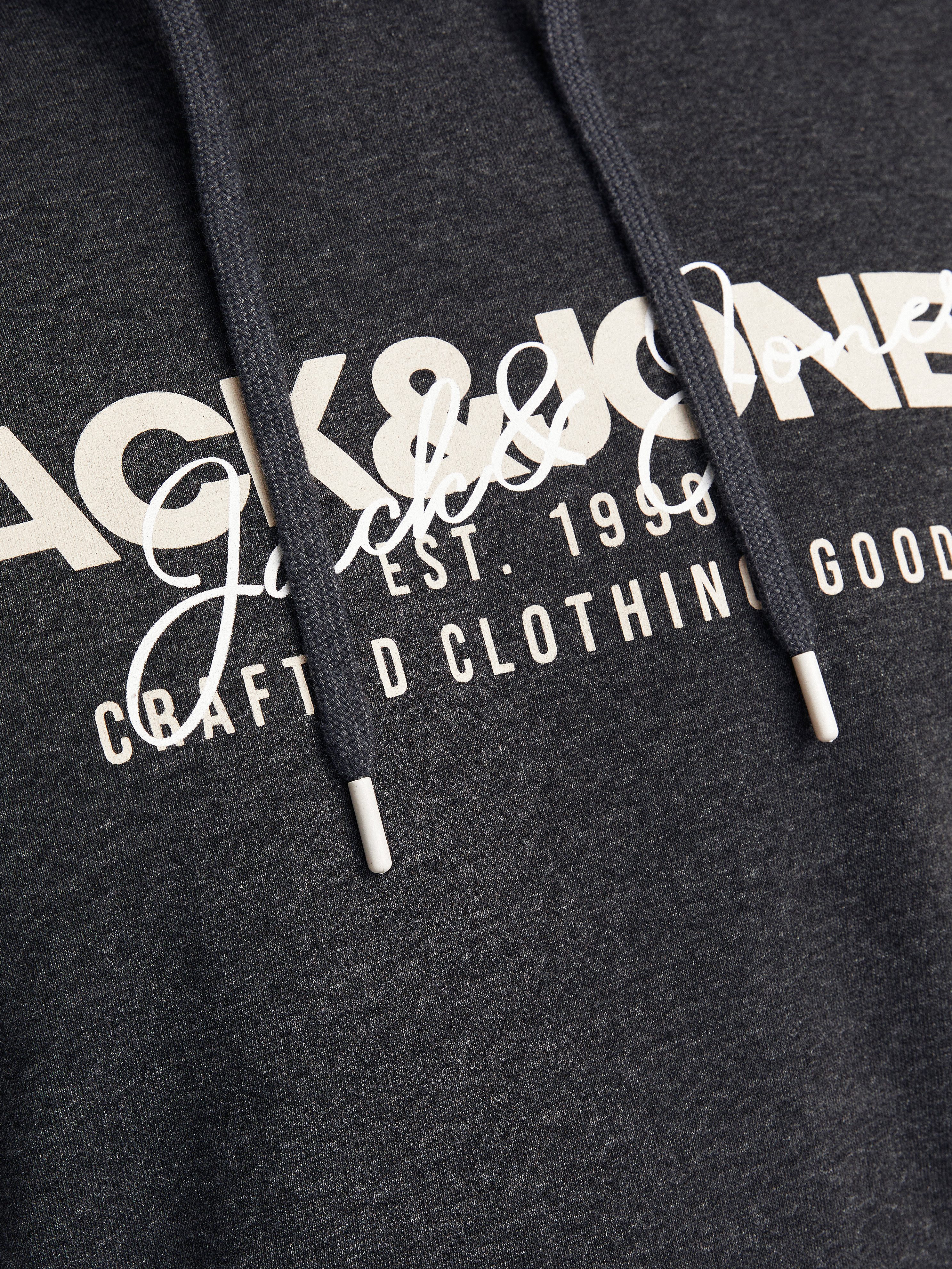Jack & Jones PlusSize Hoodie JJALVIS SWEAT HOOD PLS