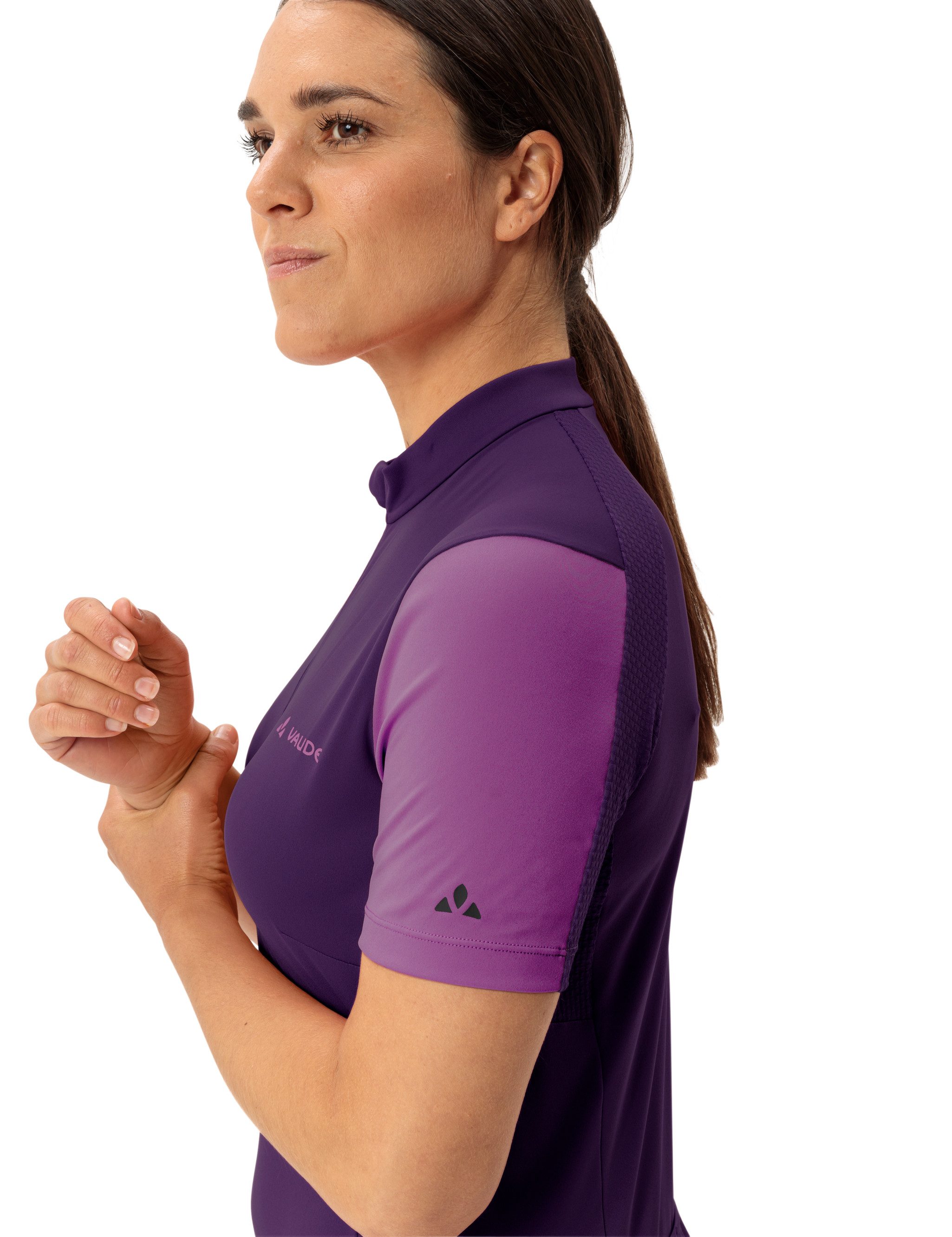 VAUDE Fietsshirt Matera Halfzip