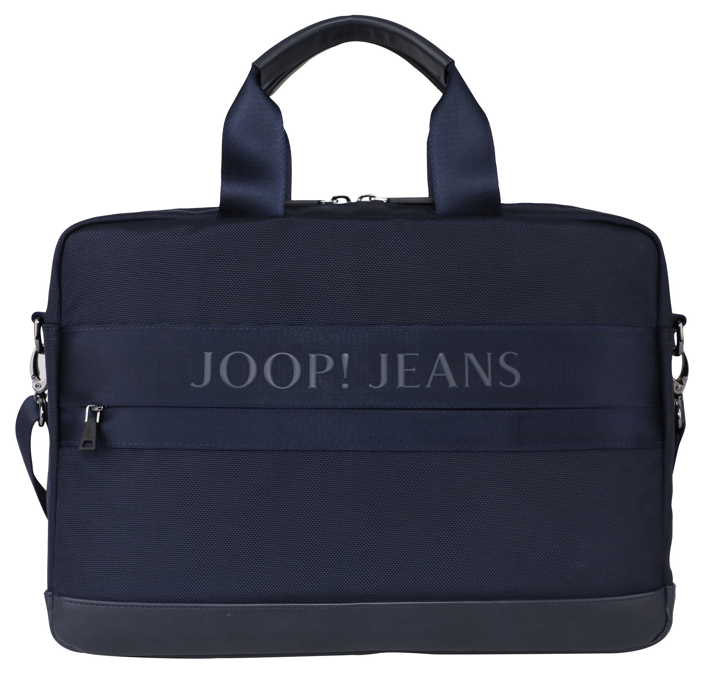 Joop Jeans Messengerbag Modica pandion briefbag shz met gewatteerd laptopvak