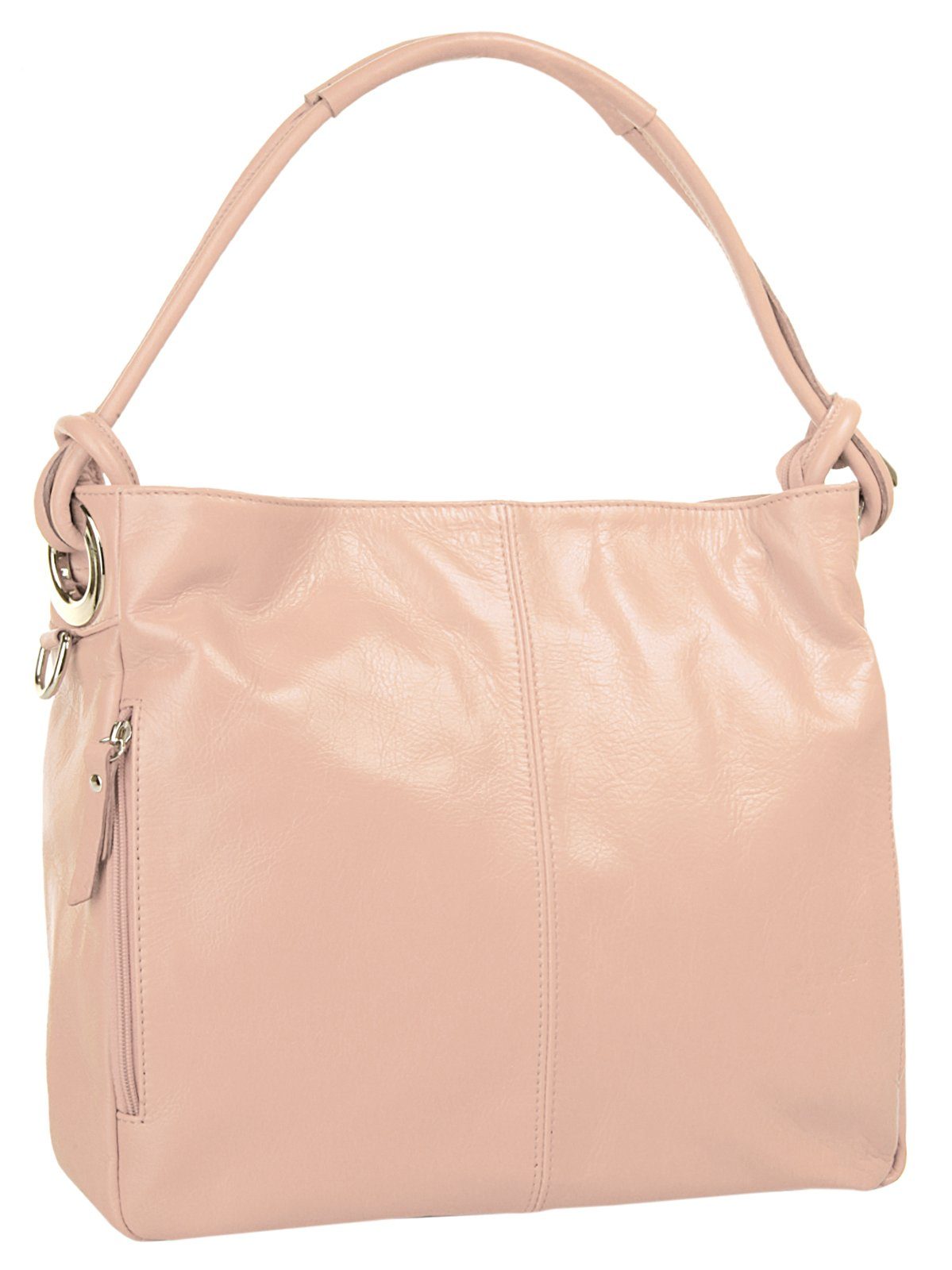 Samantha Look Shopper echt leer, made in italy
