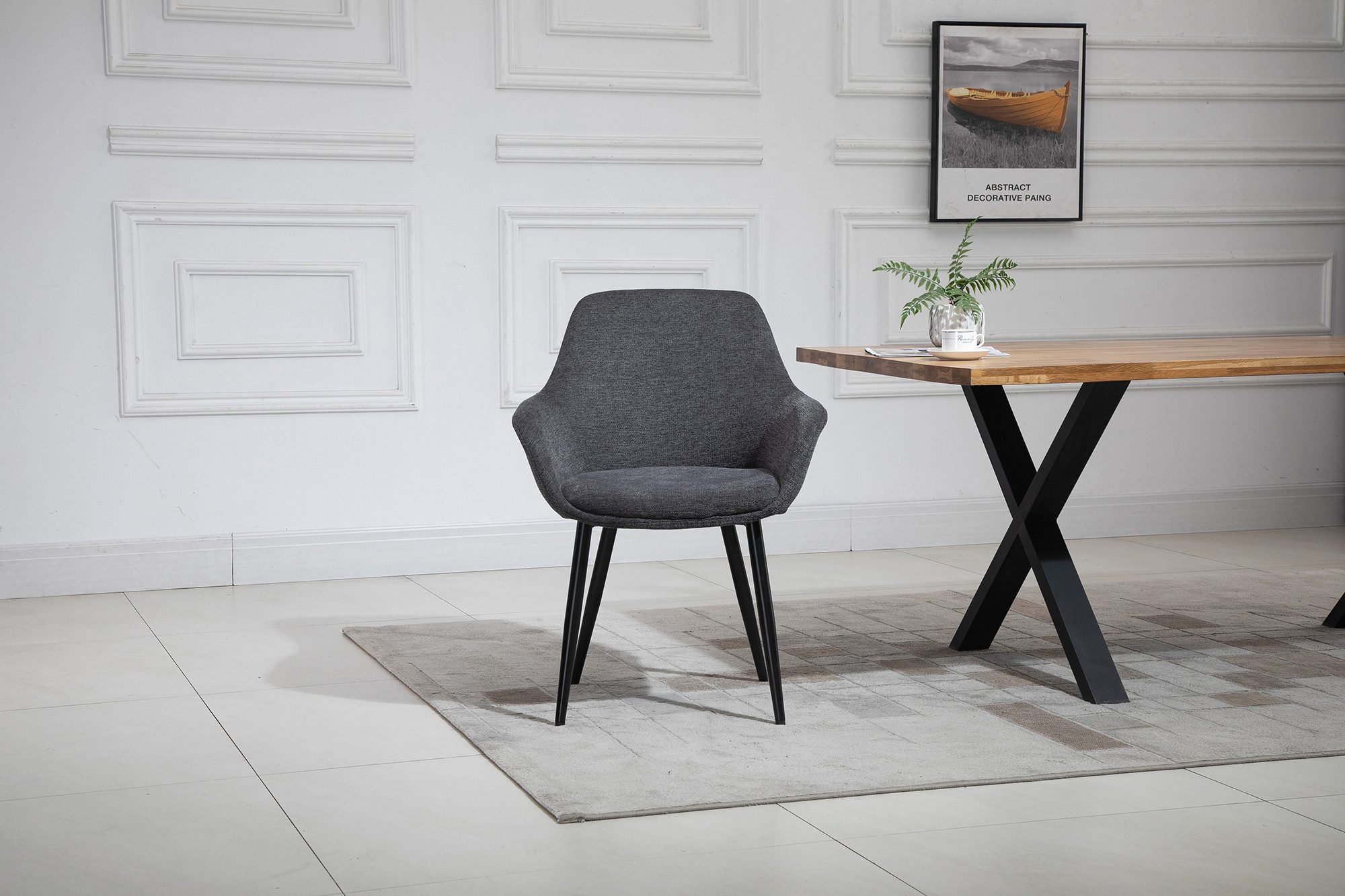 SalesFever Eethoek Stijlvolle eetgroep voor uw huis (set, 5-delig)