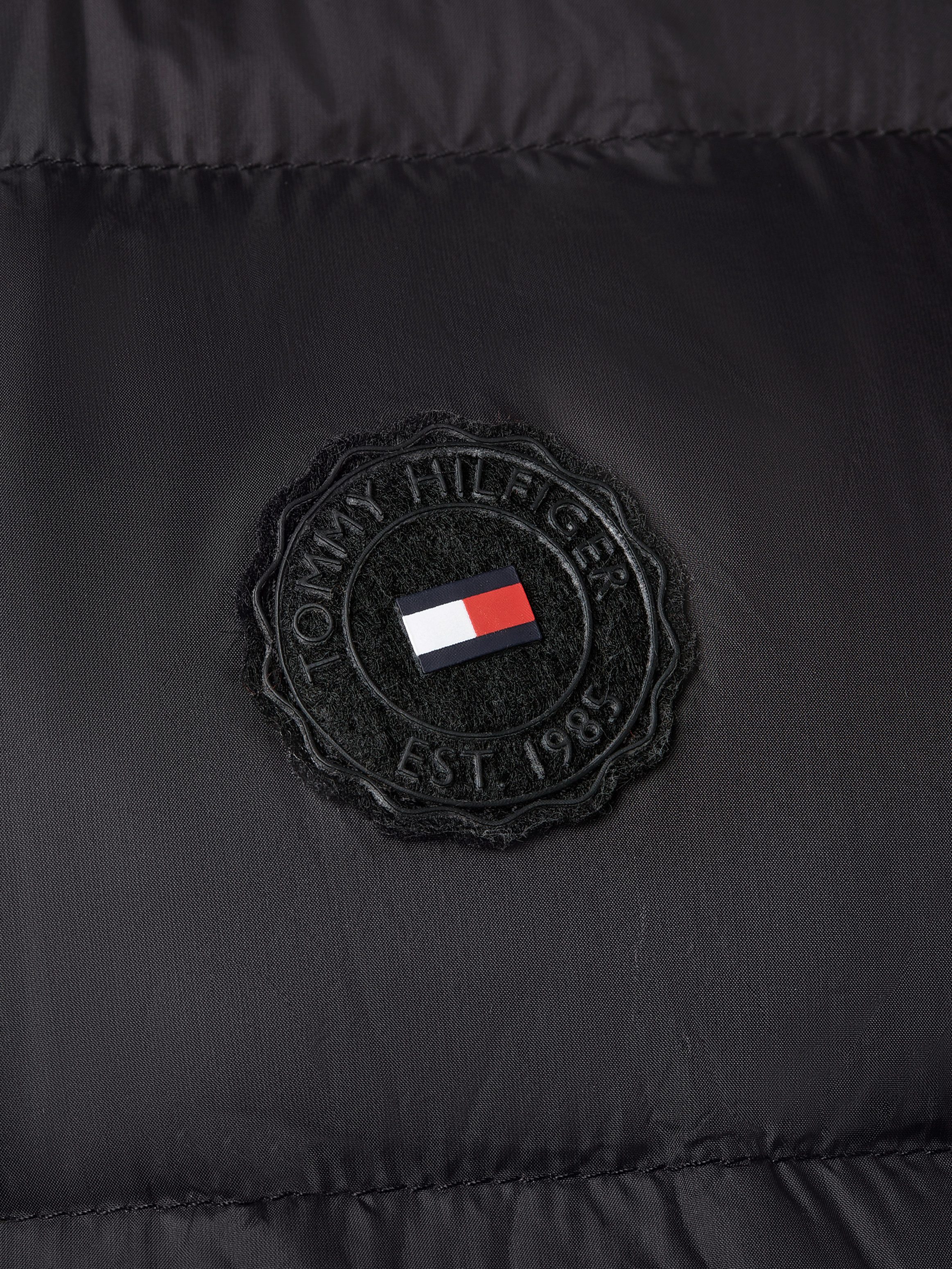Tommy Hilfiger Gewatteerde jas MW DOWN FUNNEL NK MAXI COAT