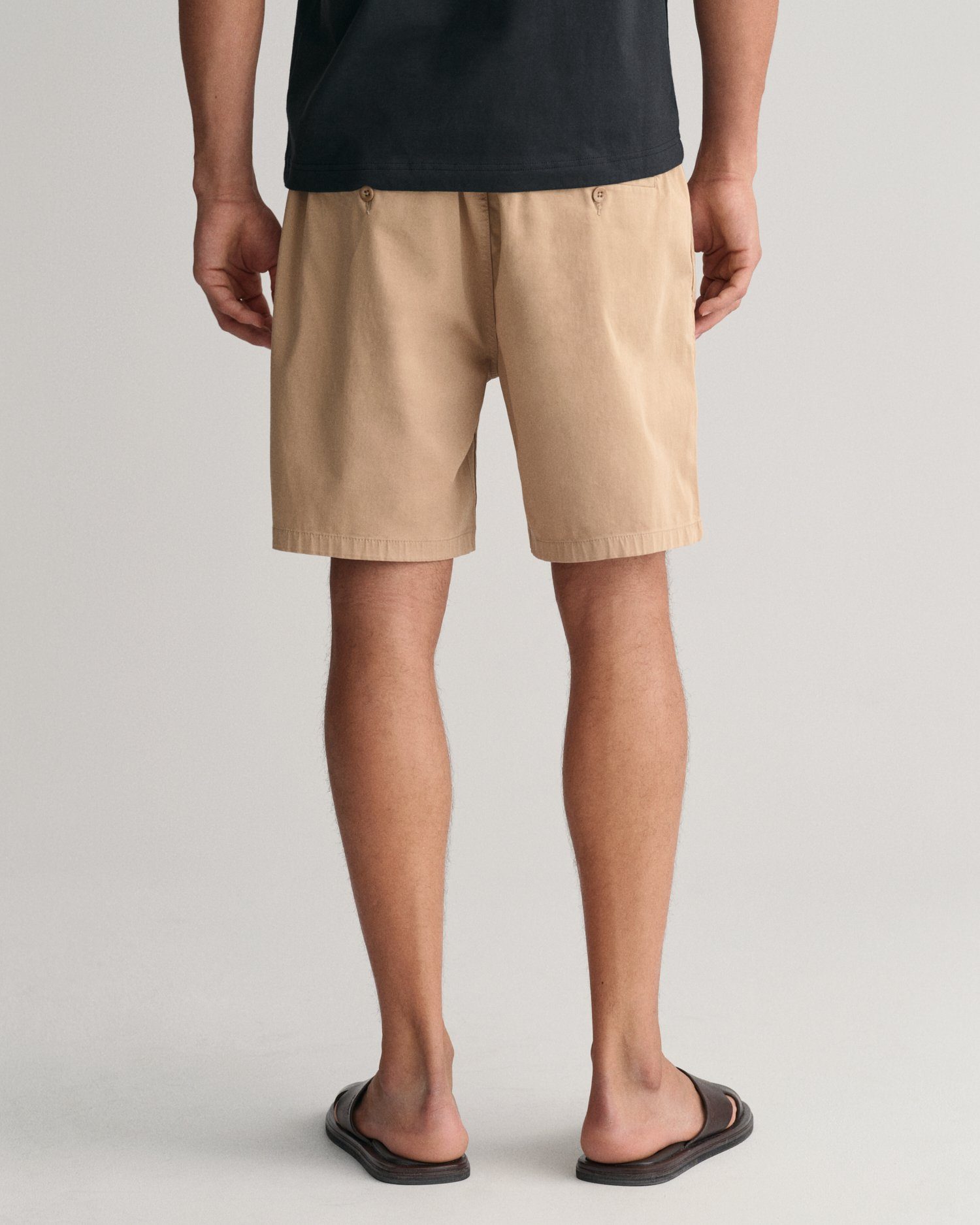 Gant Short DRAWSTRING LOGO SHORTS met elastische band en rijgkoord