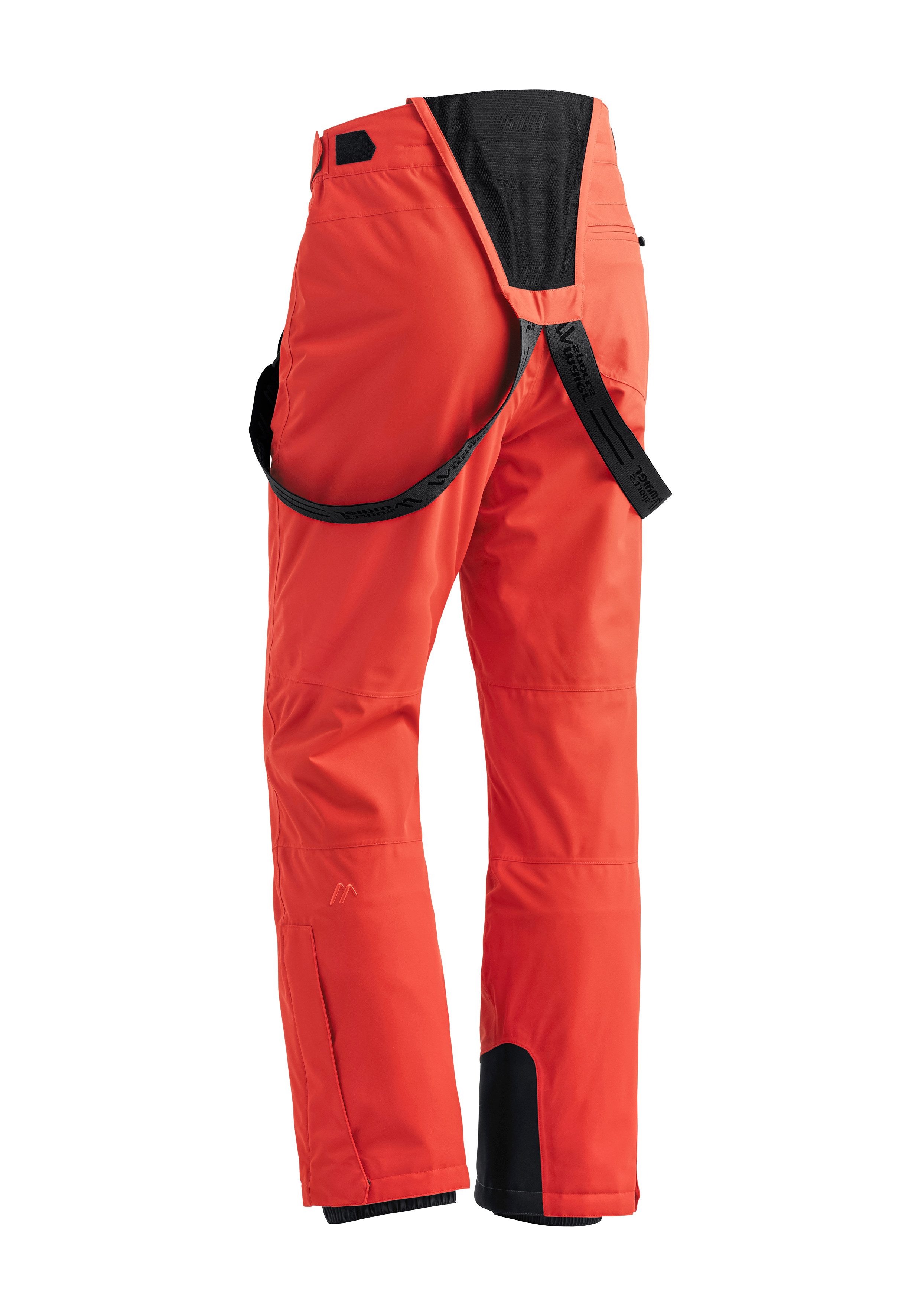 Maier Sports Skibroek Anton 2.1 Heren sneeuwbroek met bretels wind waterdicht regular fit