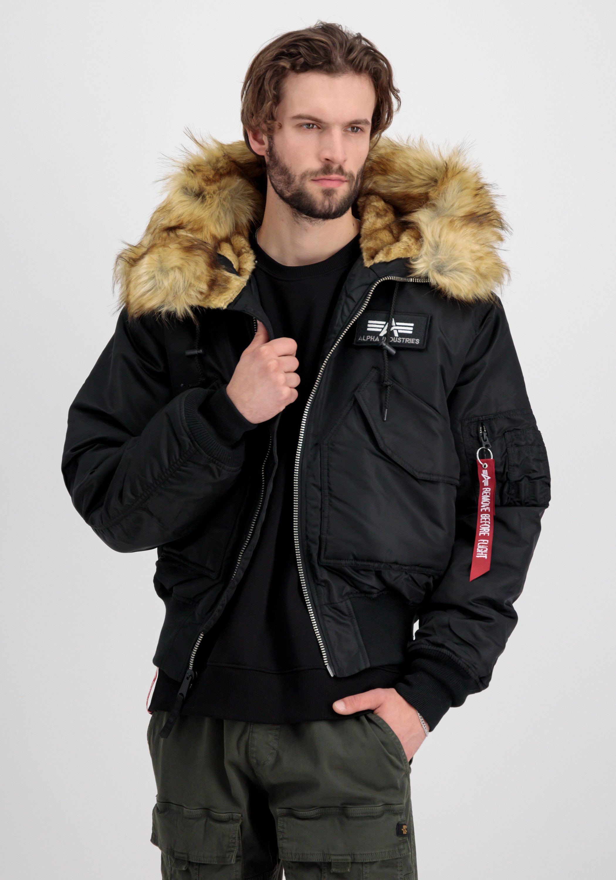 Alpha Industries Winterjack Alpha Industries Men - Bomber Jackets 45/P Hooded Custom
