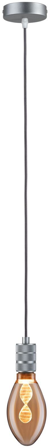 Paulmann Hanglamp TILLA E27, max. 1x60W E27, 230V, stof/metaal (1 stuk)
