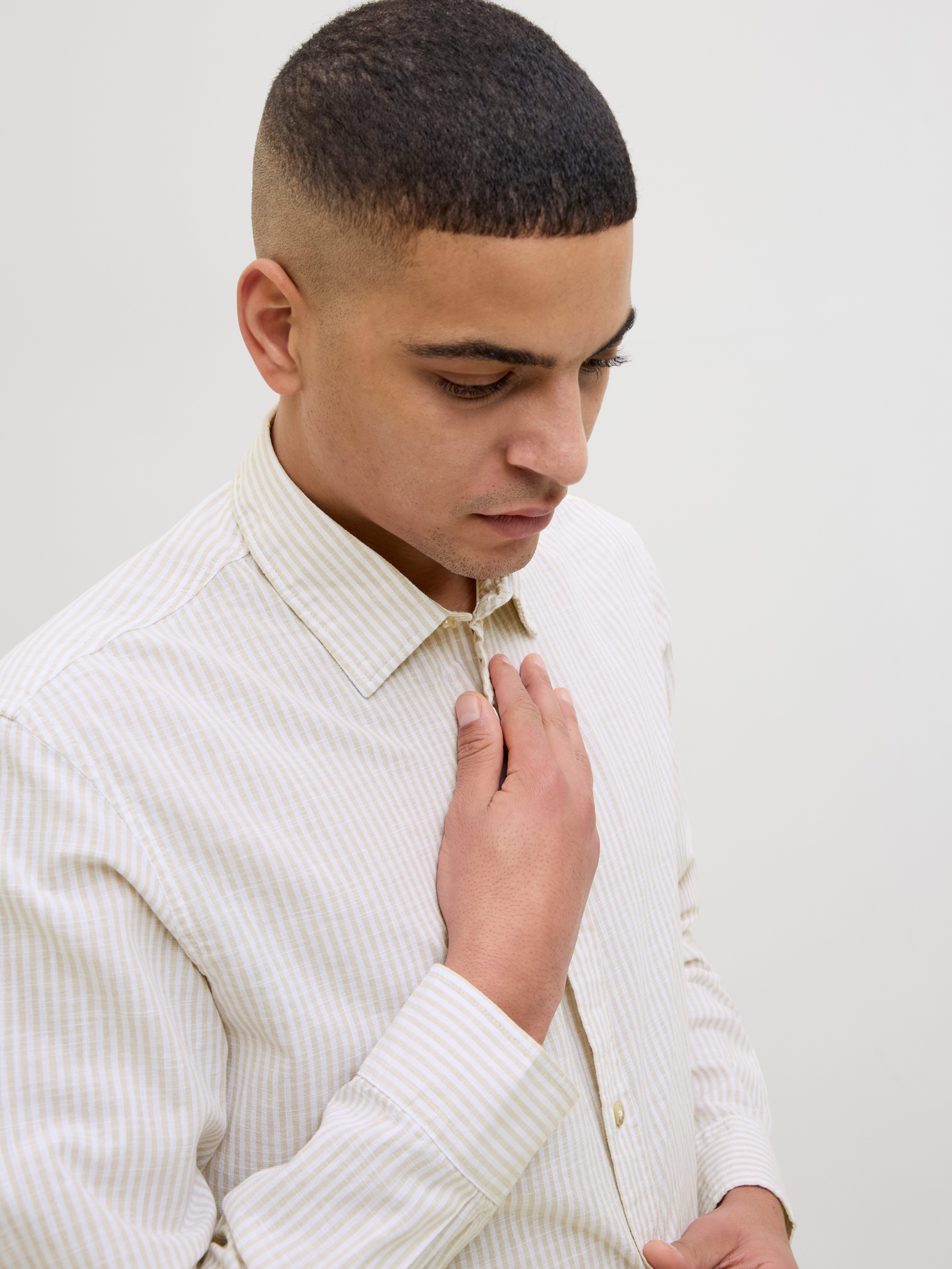 Jack & Jones Overhemd met lange mouwen JJESUMMER SHIRT LS SN