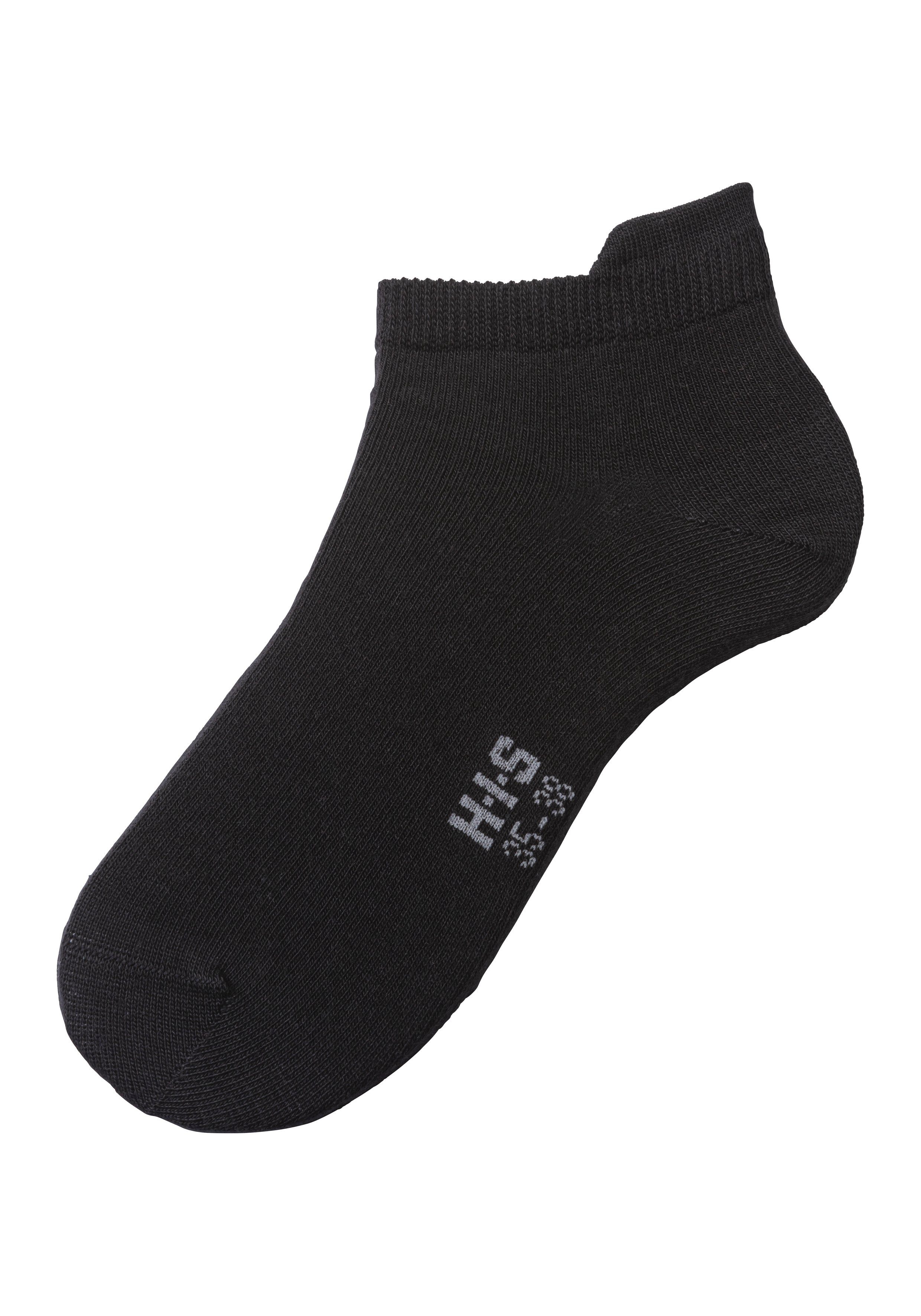 H.I.S Sneakersokken met verlengd boord aan de achterkant (set, 8 paar)