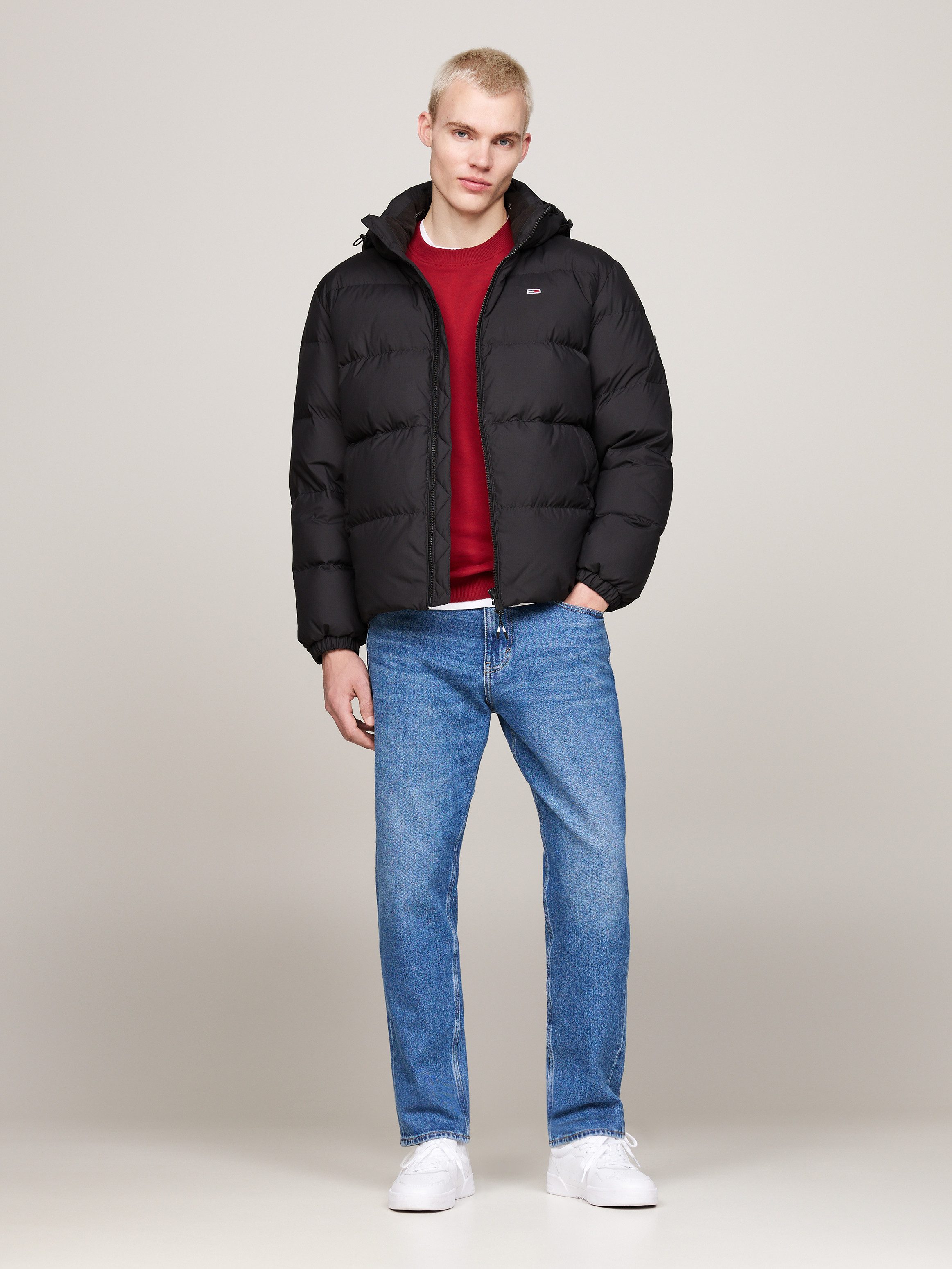 TOMMY JEANS Gewatteerde jas TJM ESSENTIAL DOWN JACKET EXT