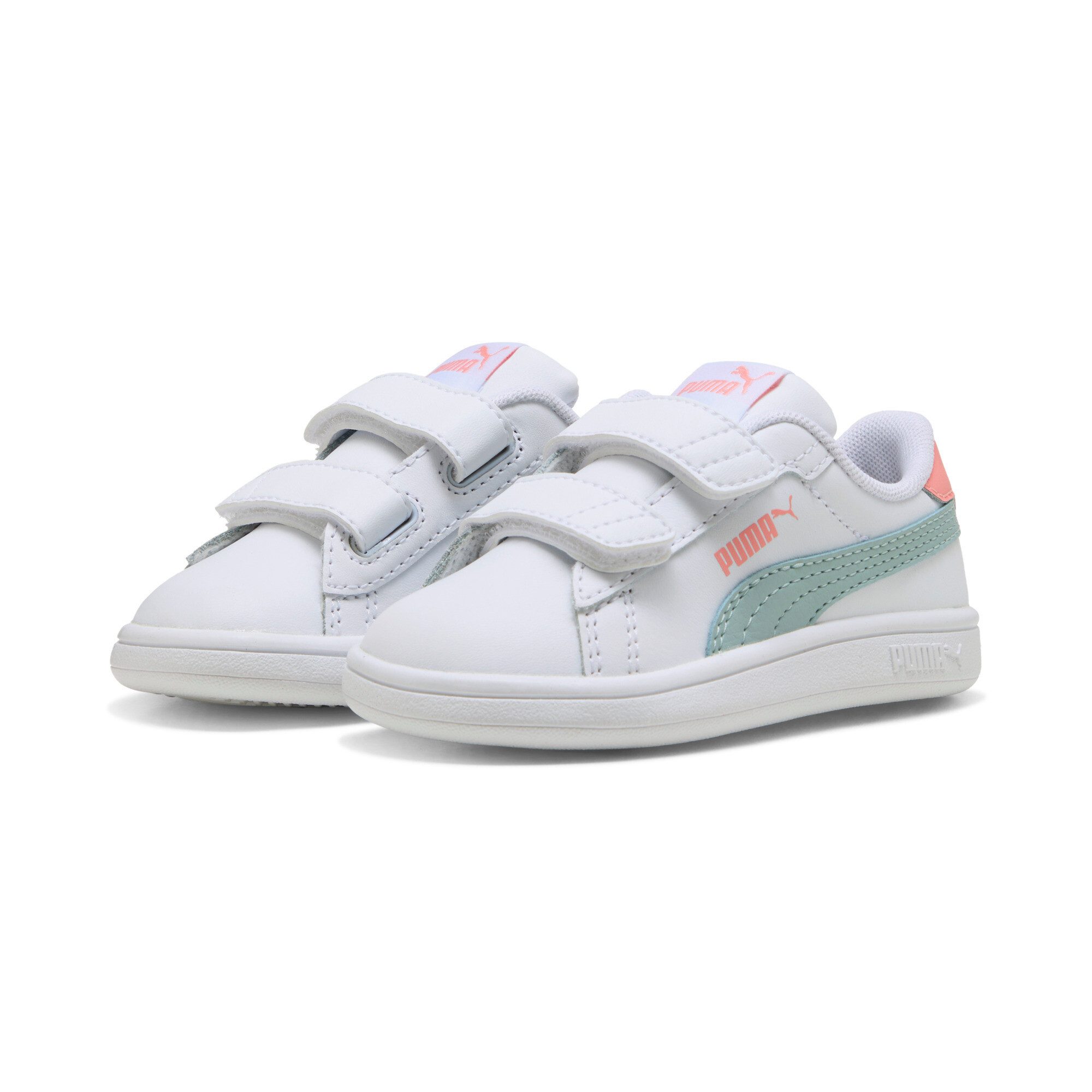 PUMA Sneakers SMASH 3.0 L V INF voor baby’s met klittenbandsluiting