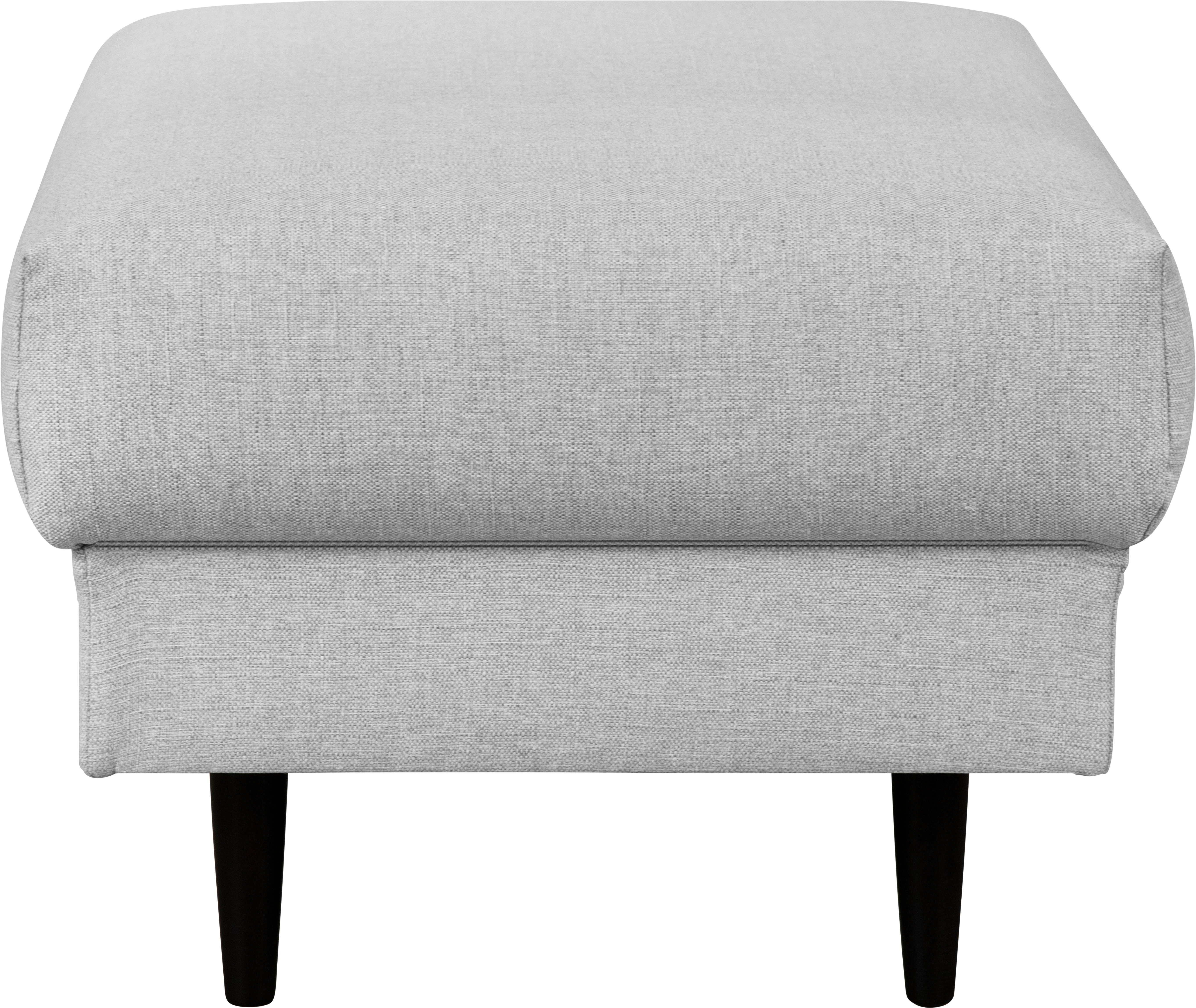 Home affaire Hocker VEYRAS zitpoef, afmetingen B/D/H: 90/65/46 cm met golvenondersteuning, passend bij de serie veyras
