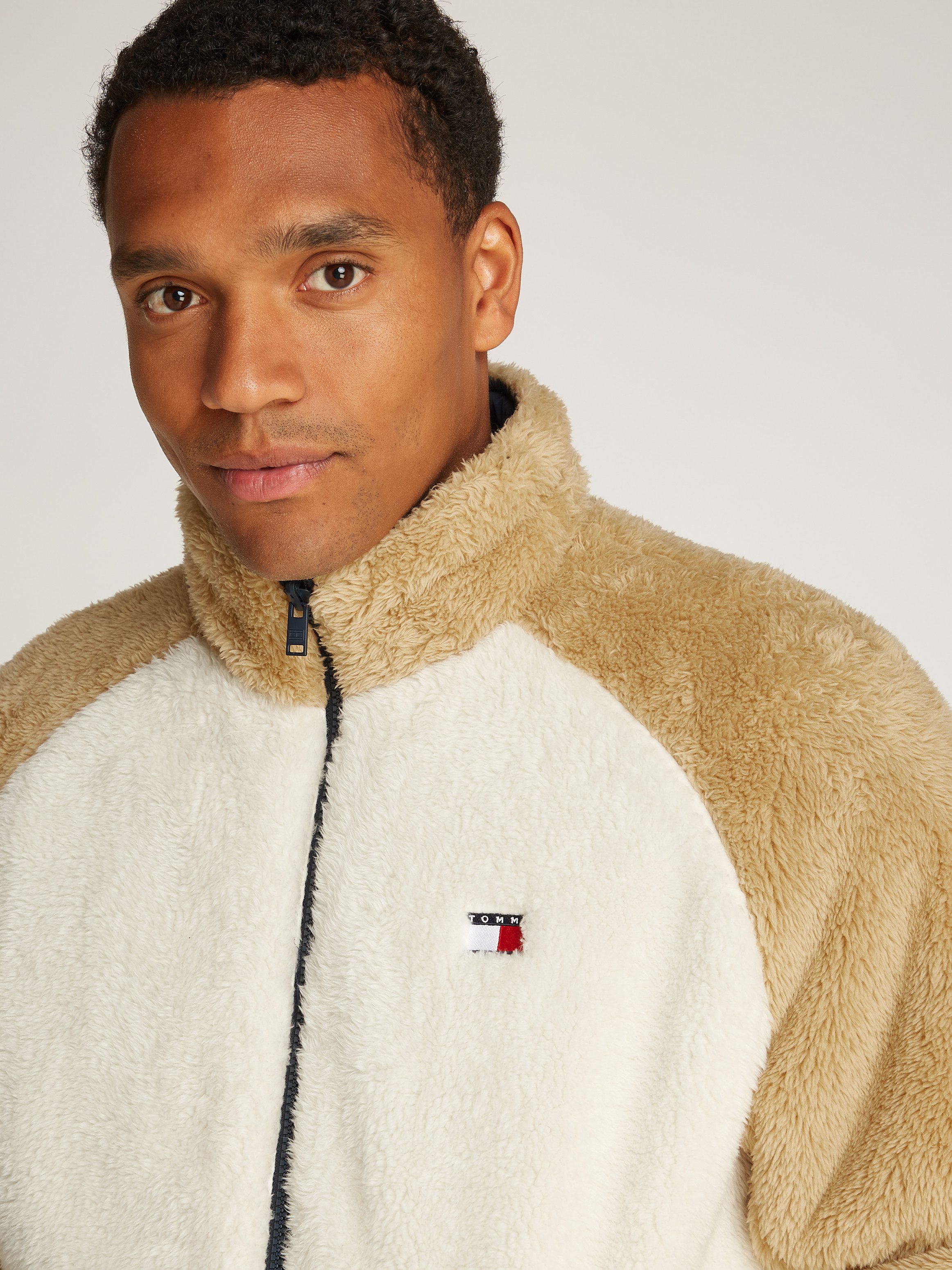 TOMMY JEANS Bomberjack TJM FLUFFY REVERSIBLE JACKET EXT