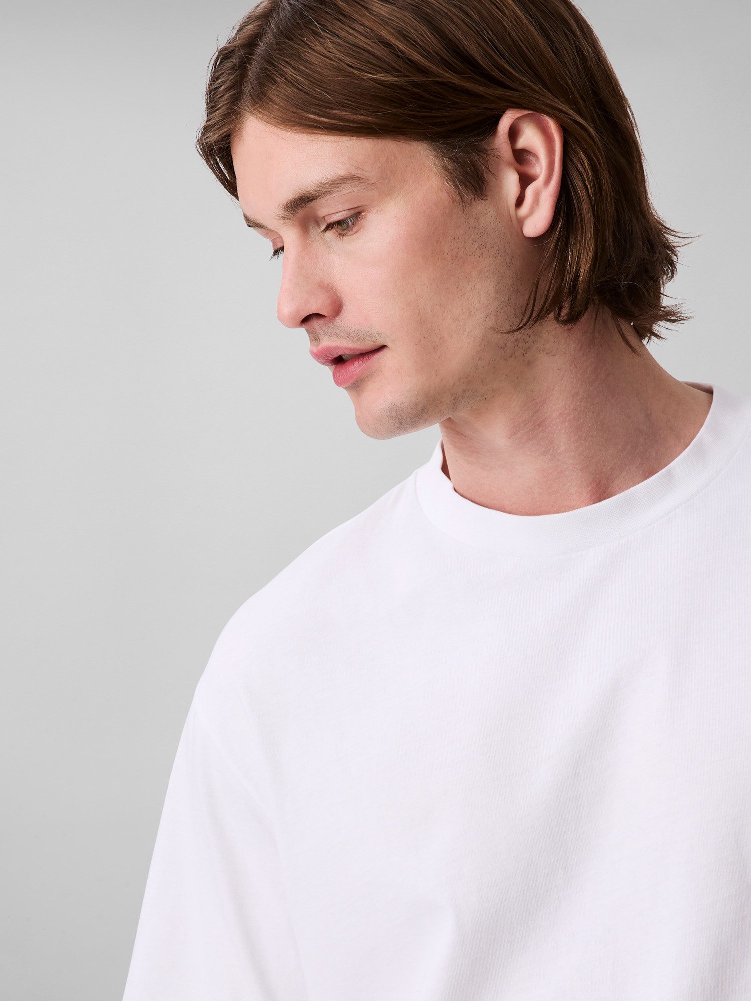 Calvin Klein T-shirt SS SMOOTH CTTN SOLID CREWNK TEE