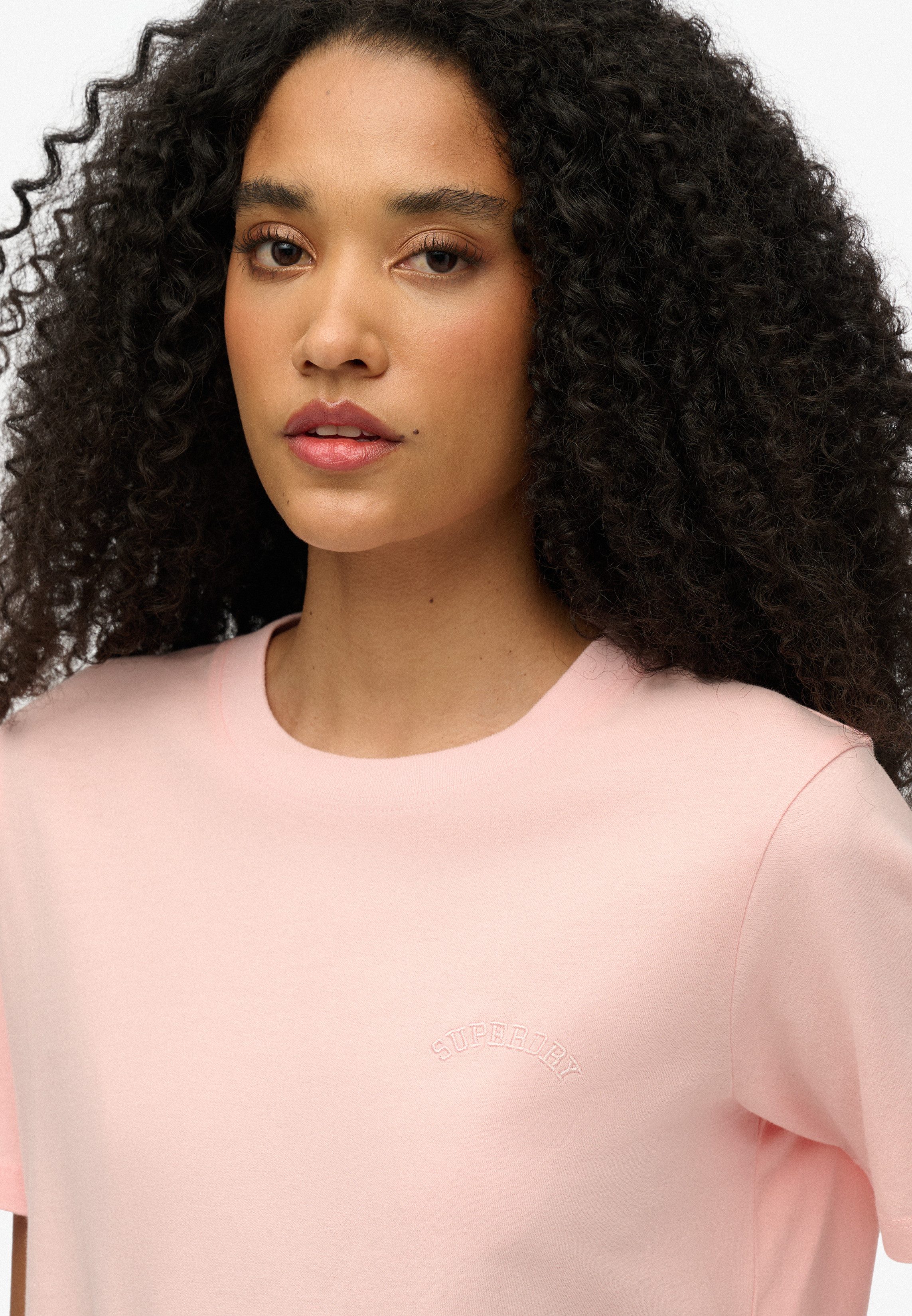 Superdry T-shirt ESSENTIAL LOGO EMB TEE