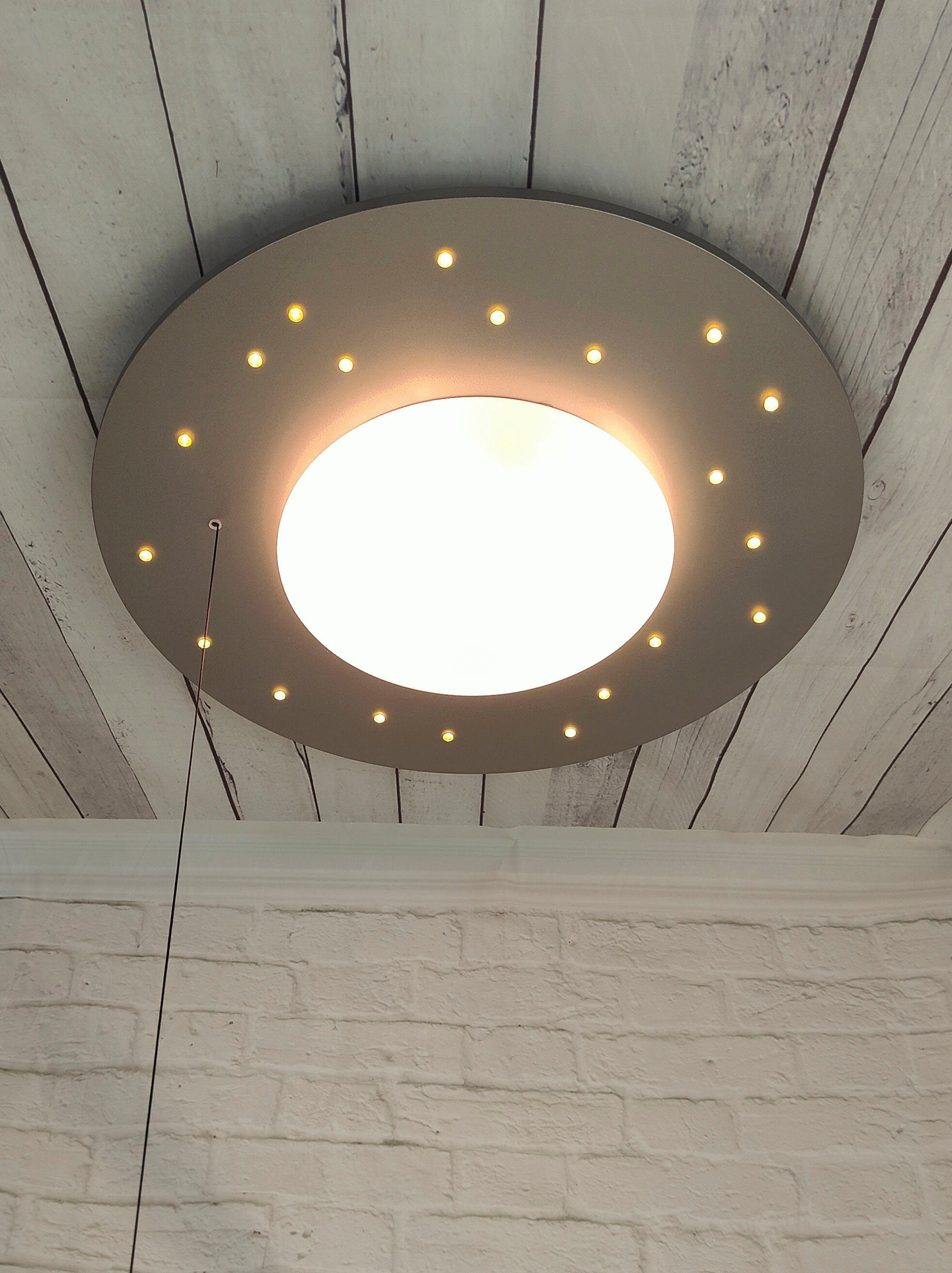niermann Plafondlamp Starlight E27 fitting voor eenvoudige lichtbronwisseling (1 stuk)