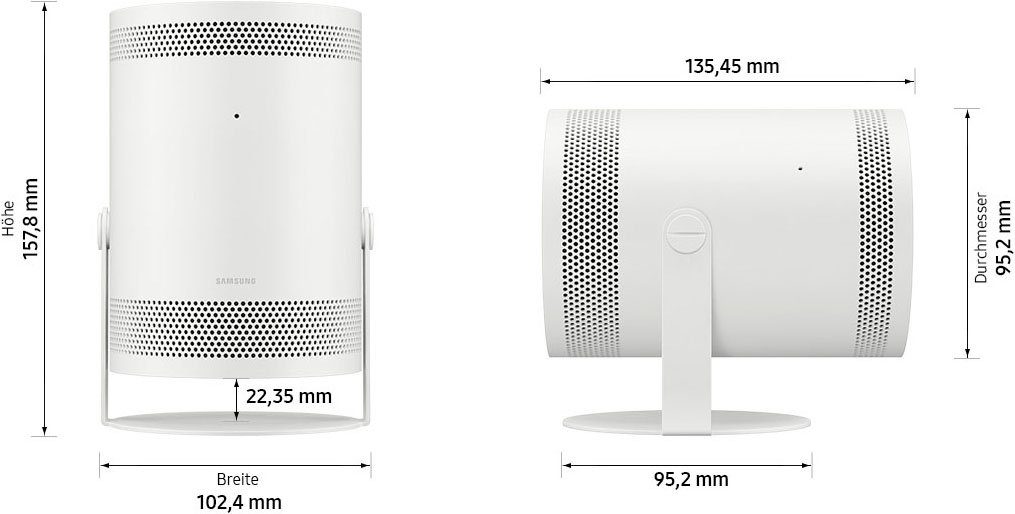 Samsung Beamer The Freestyle LFF3C (2023)