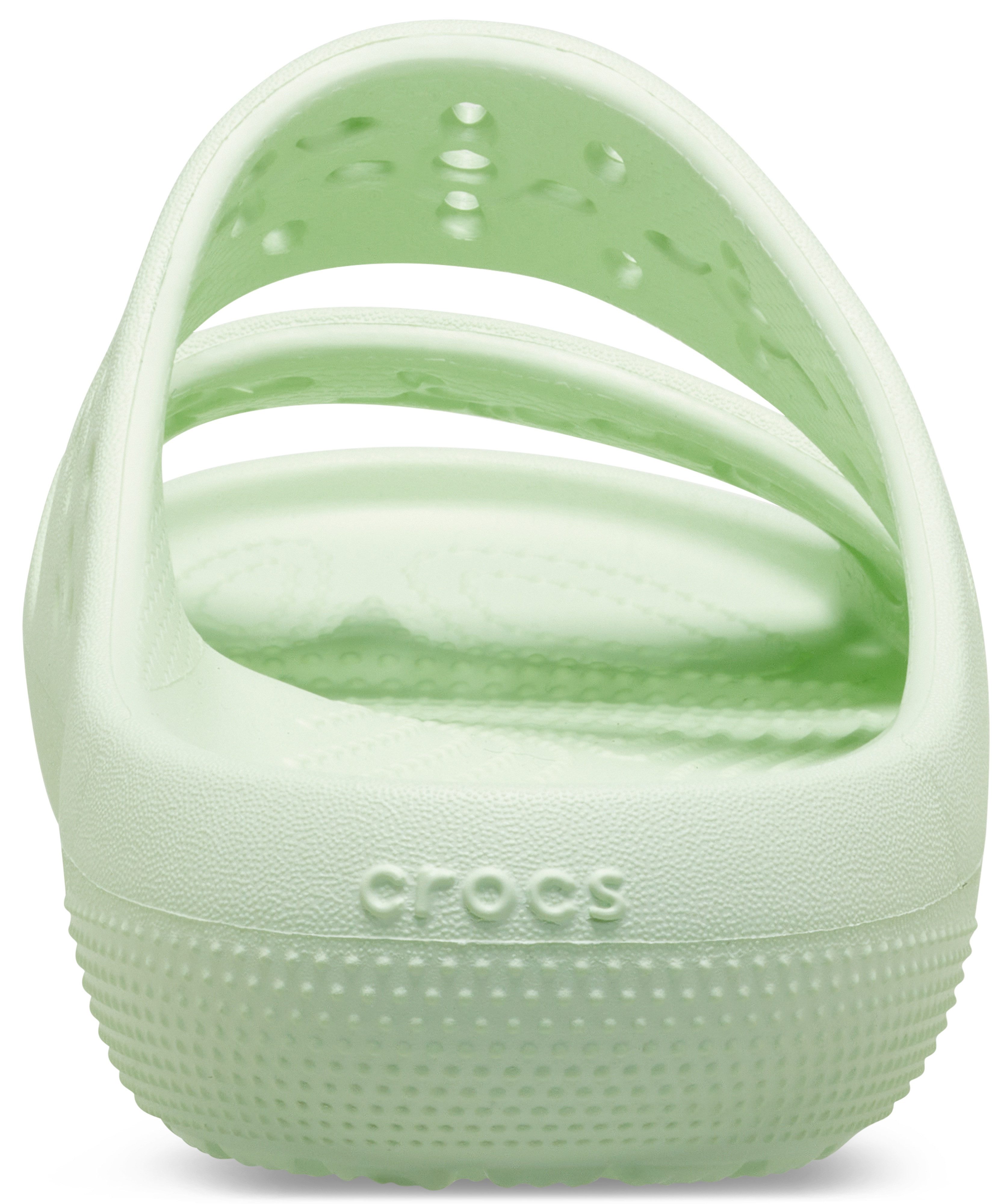 Crocs Badslippers Classic Floral Cut Out Sandal