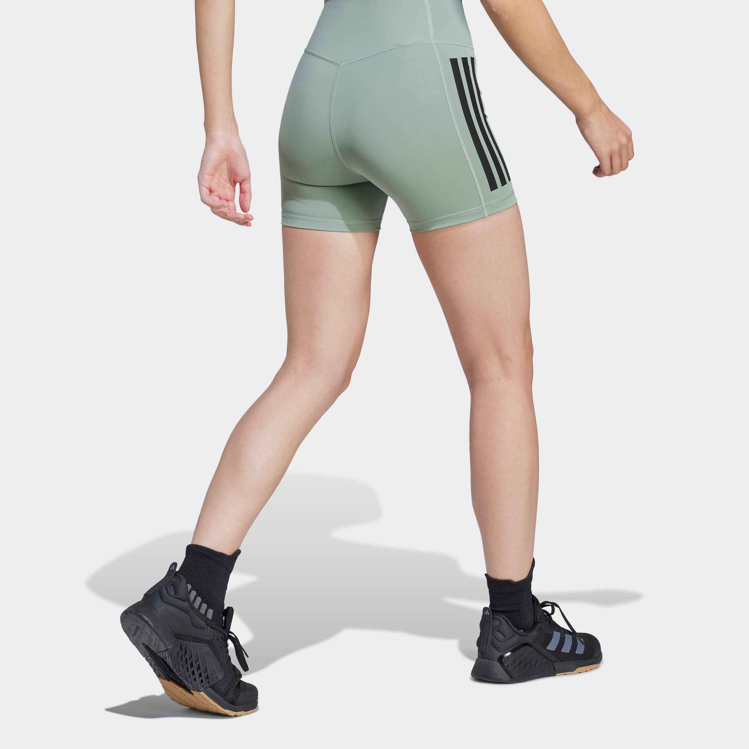 adidas Performance Short OPT 3S 1/4 (1-delig)
