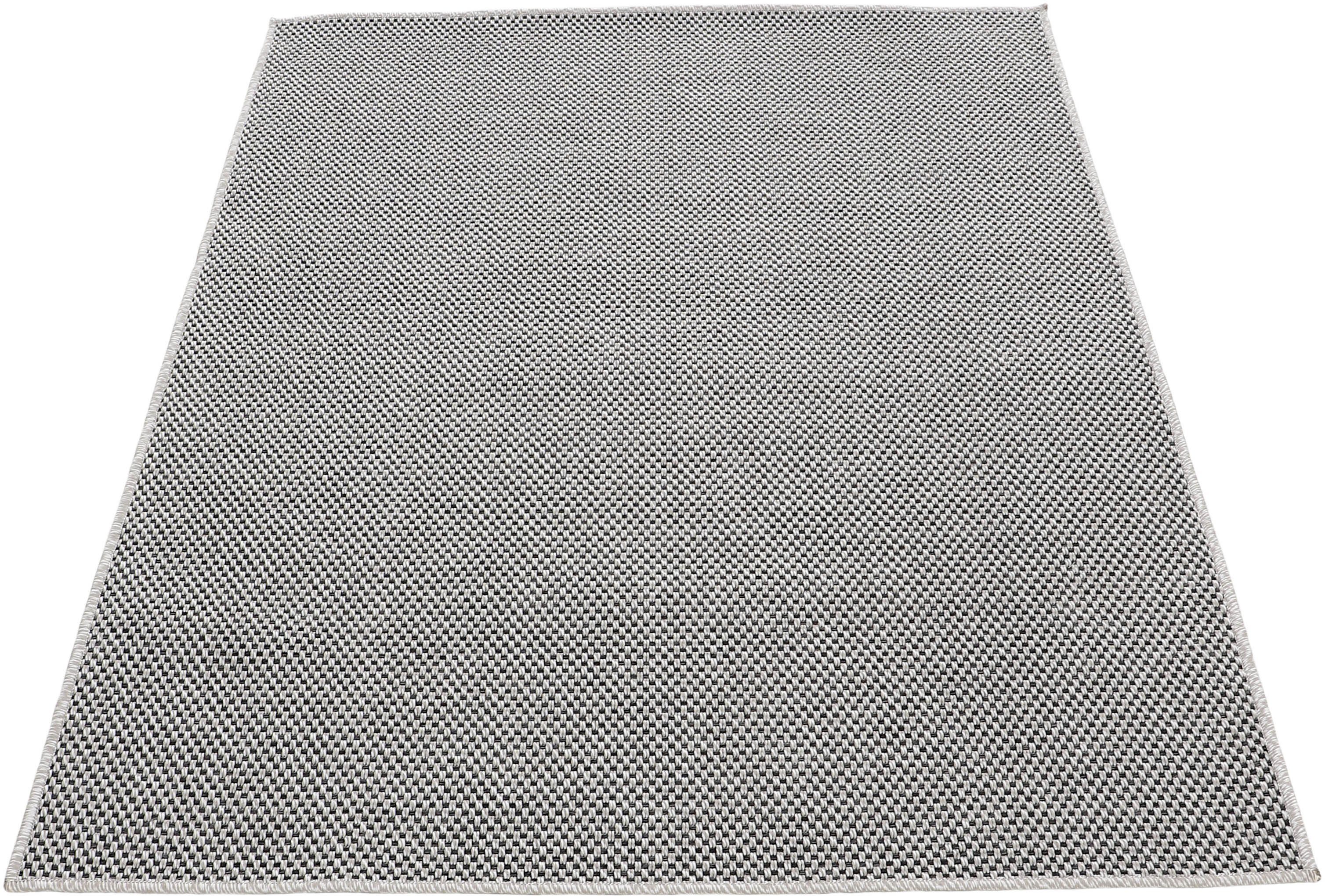 carpetfine Vloerkleed Boho 105 robust vlakweefsel, sisal look, uv-bestendig, buitenruimte