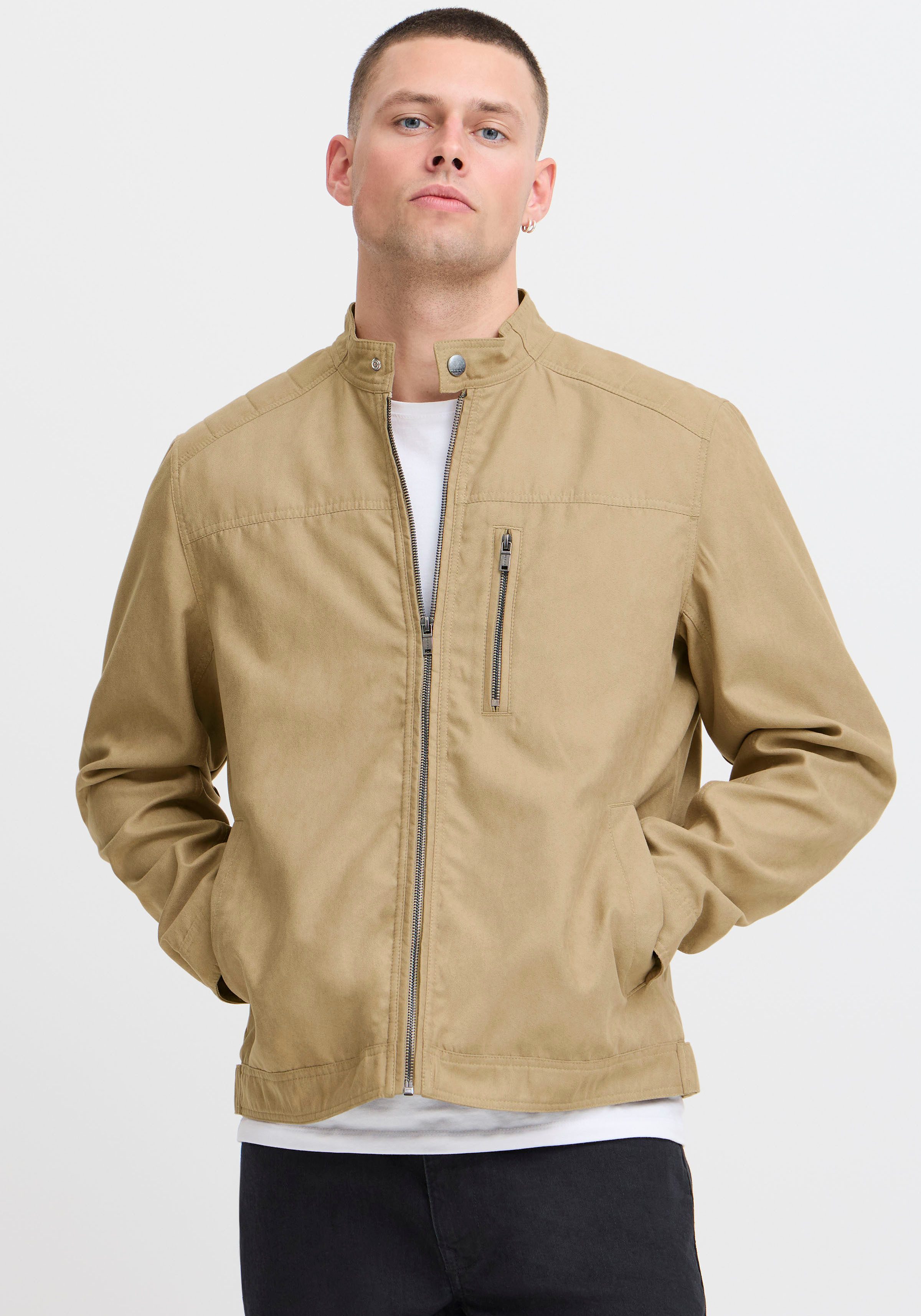 Blend Bomberjack BHEMMET Jacket heren tussenjacks maat M bruin