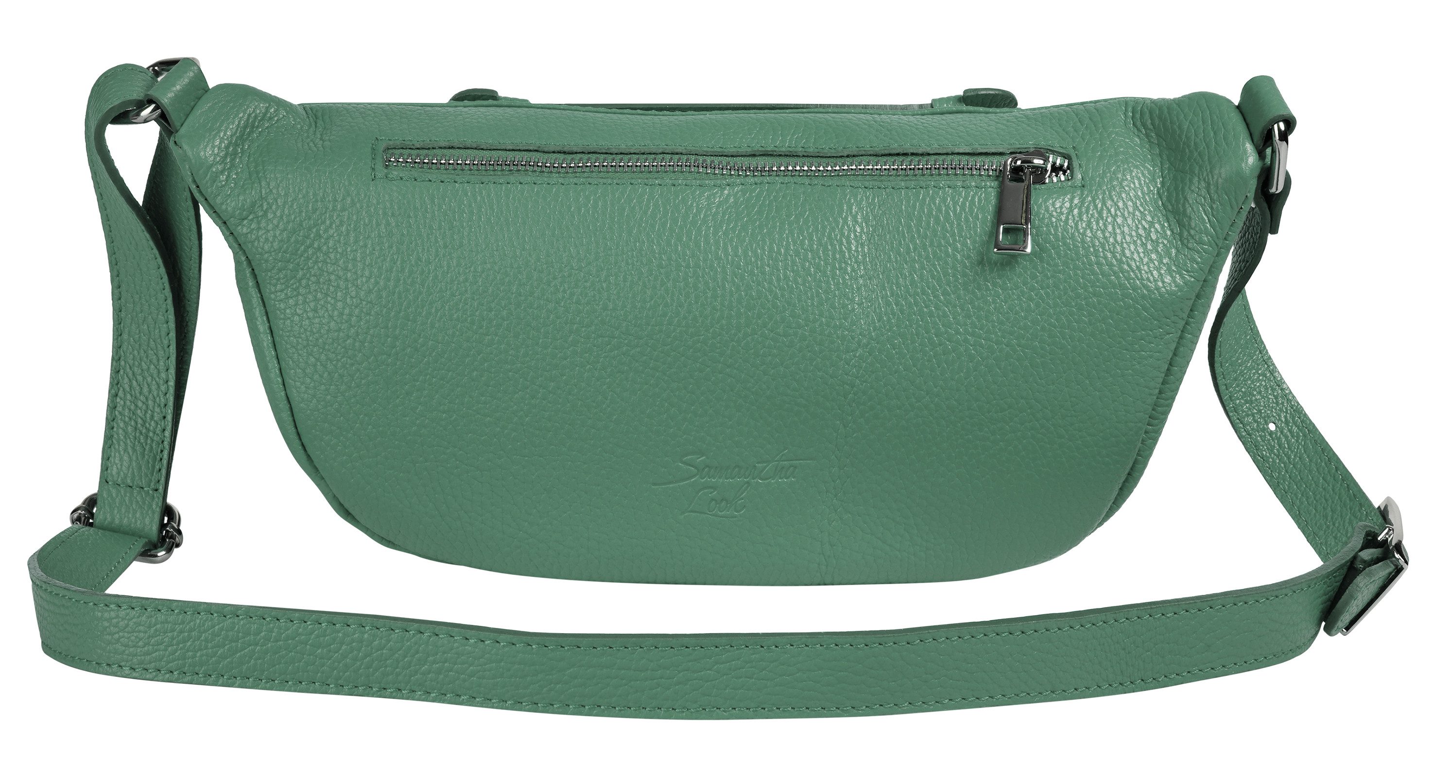 Samantha Look Heuptas echt leer made in italy