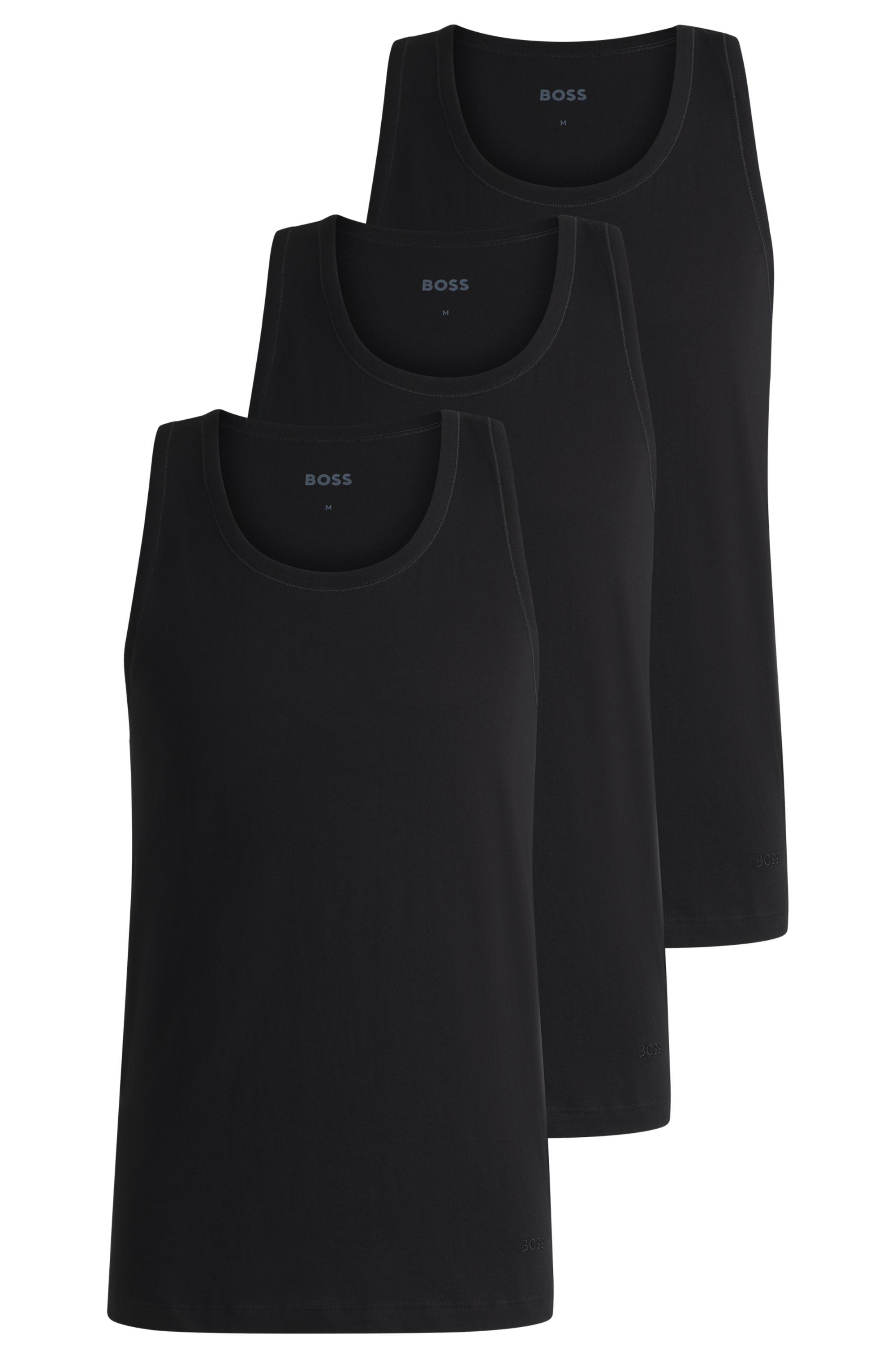 BOSS Hemd Tank Top 3P CO (set, 3 stuks)
