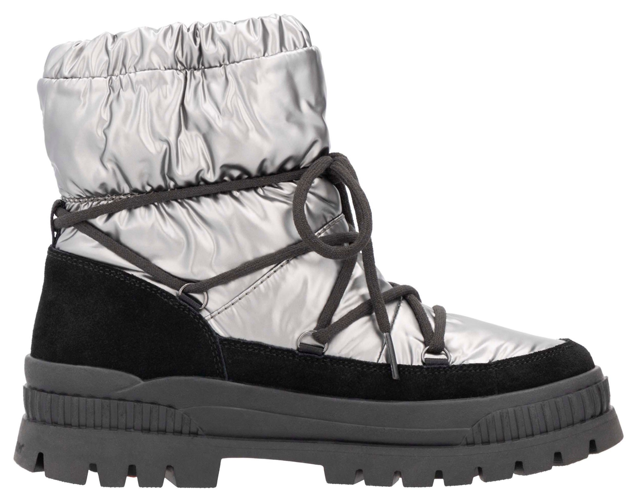 Rieker EVOLUTION Winterlaarzen , snowboots, veterschoenen met waterafstotende tex-membraan