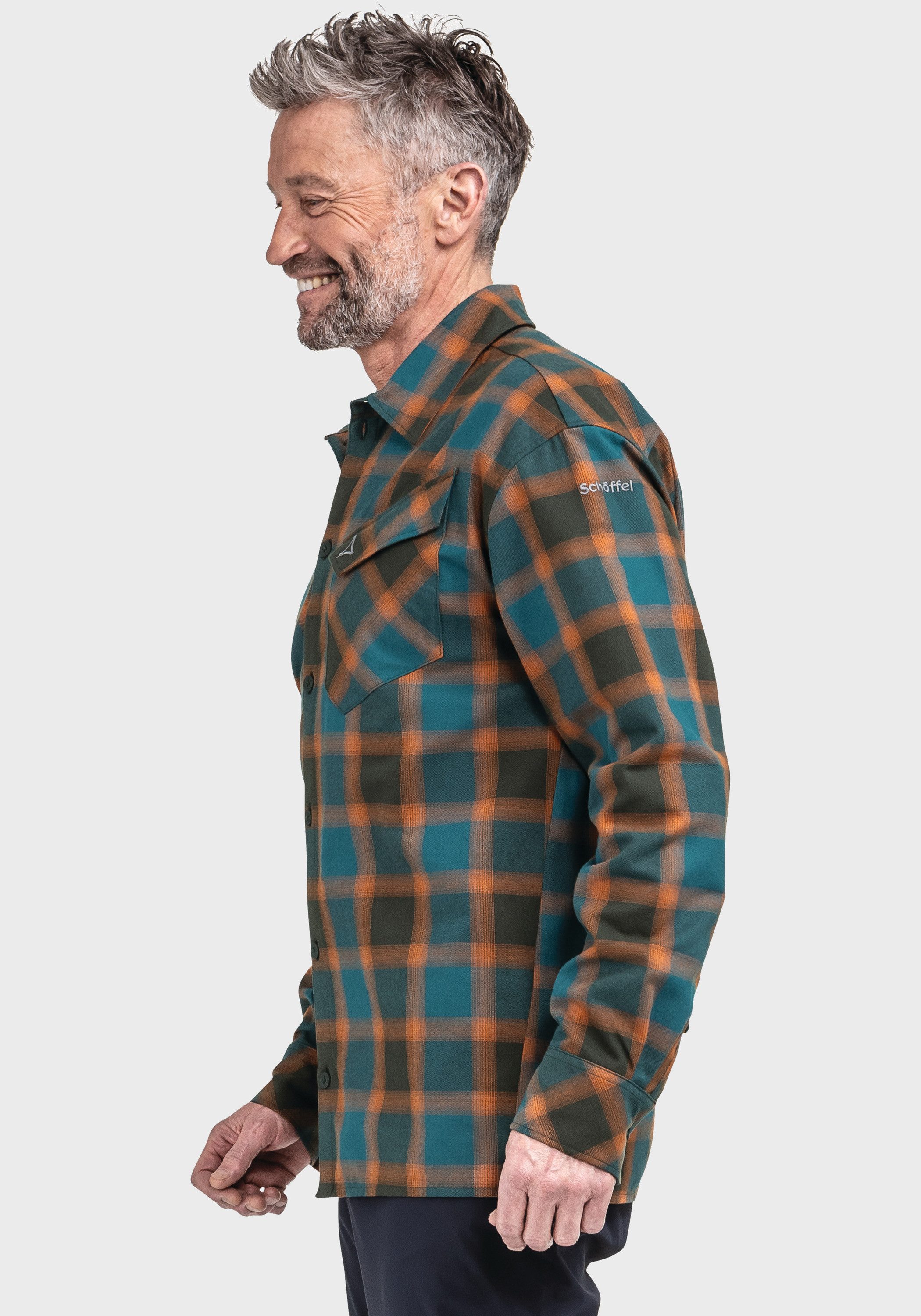 Schöffel Outdooroverhemd Hiking Shirt Style Poplar MNS
