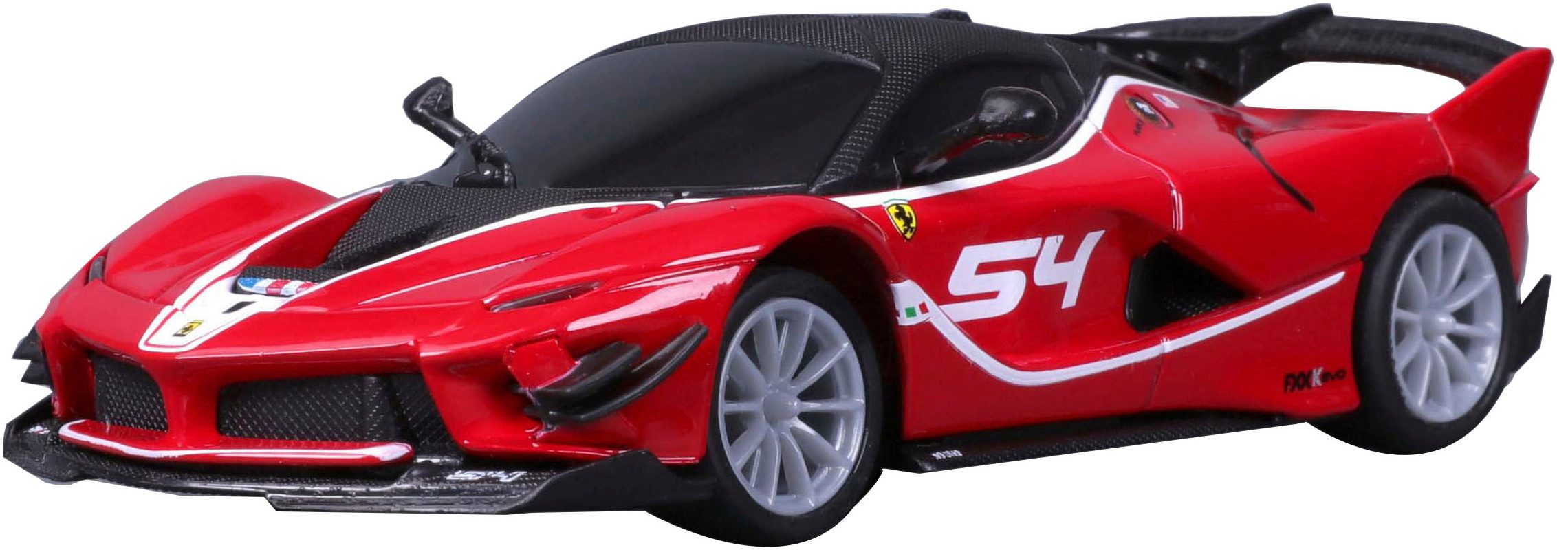Maisto® Radiografisch bestuurbare auto Ferrari FXX-K EVO 2,4 GHz BLUETOOTH 5.0, met USB-kabel