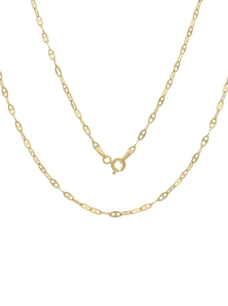 Lady Schakelketting unisex kettingen maat 45